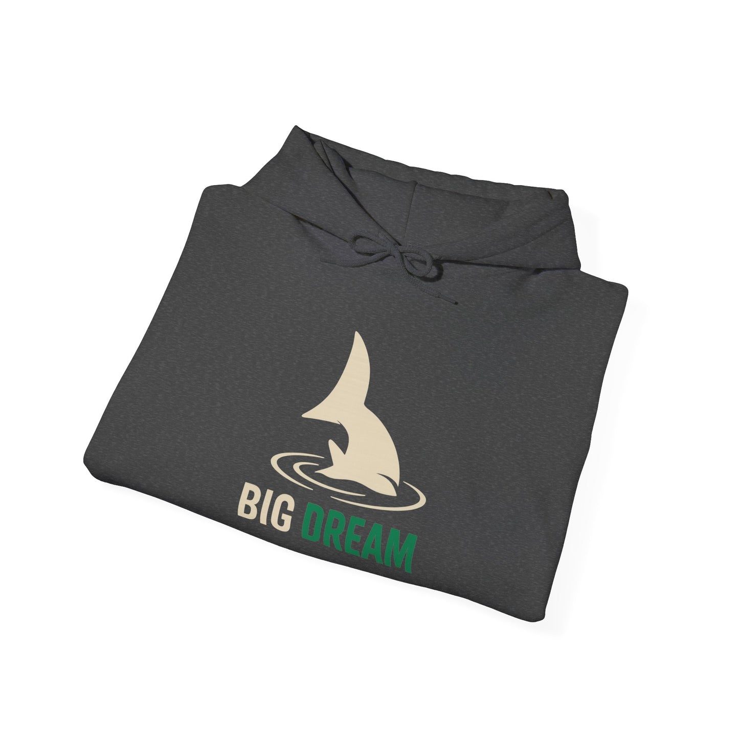 Fishing Dream Sweatshirt, Big Dream Hoodie, Size Matters Pullover, Casual Fishing Apparel, Unisex Hooded Sweatshirt