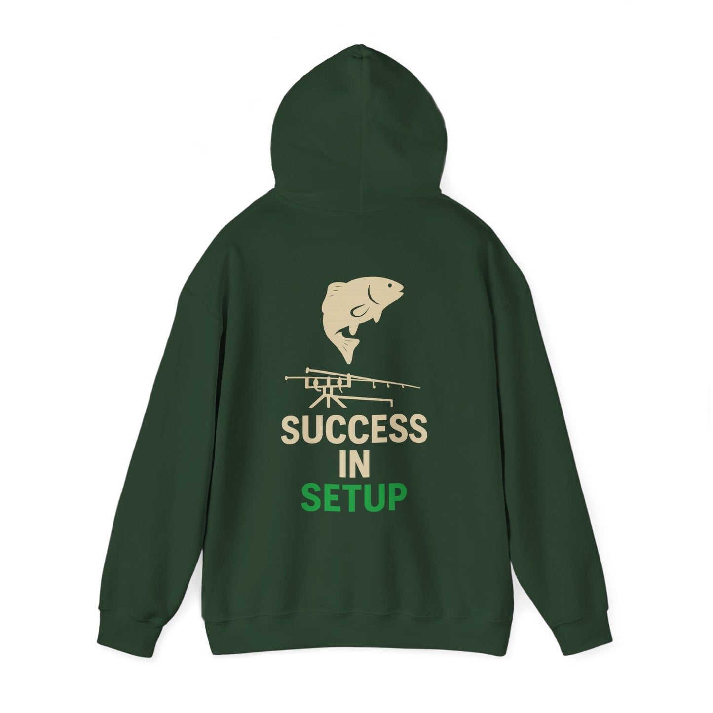 Fishing Enthusiast Hoodie with Unique Design, Perfect for Anglers, Fishing Gifts, Outdoor Apparel, Men/Women's Hoodie