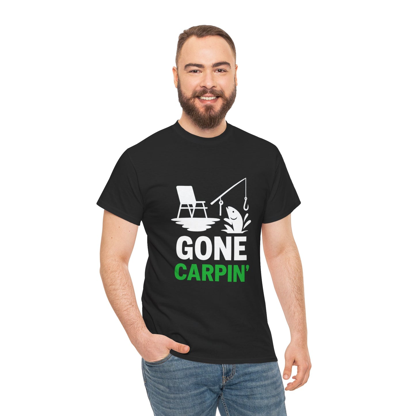 Gone Carpin – Front & Back Design