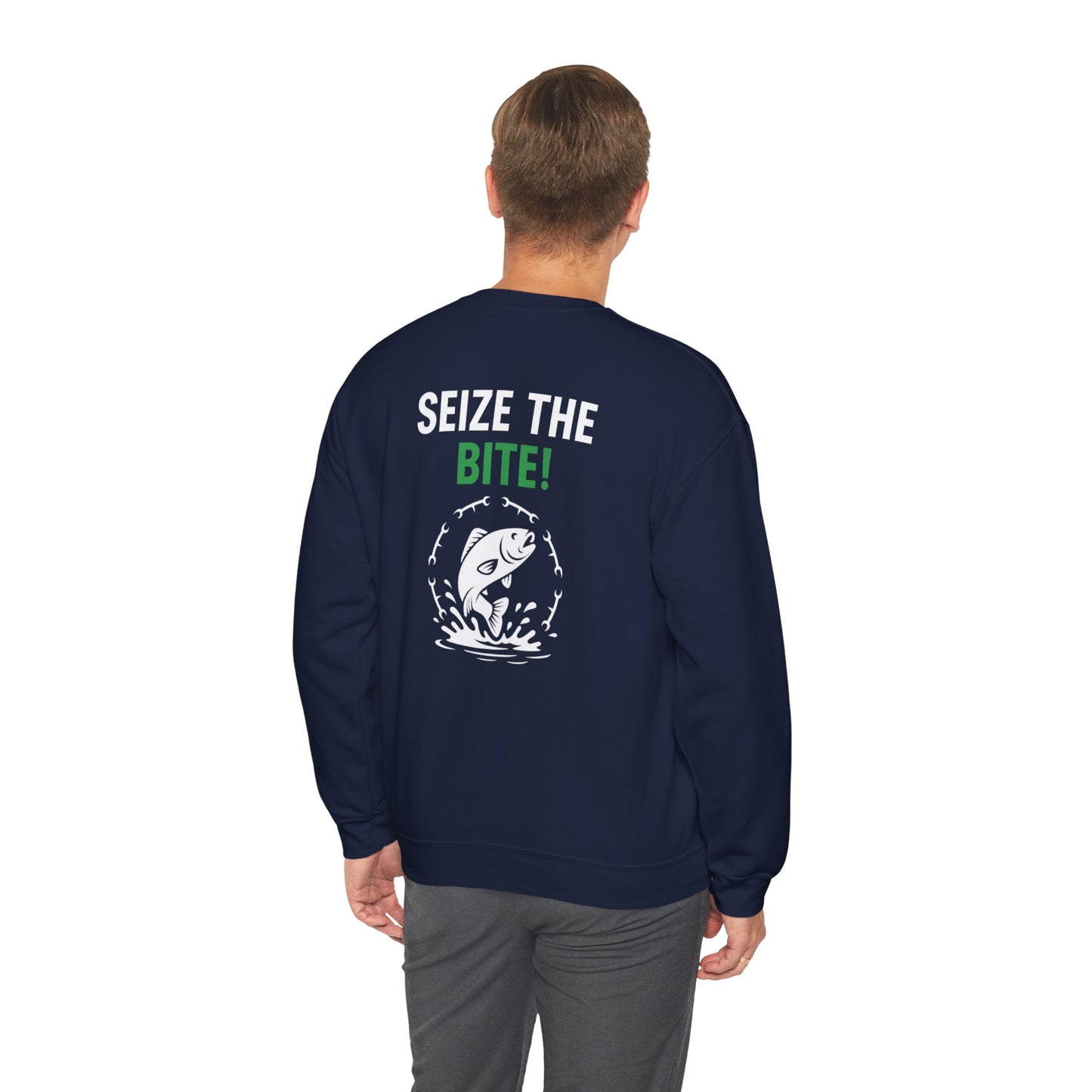Carp Diem Sweatshirt – Front & Back Design