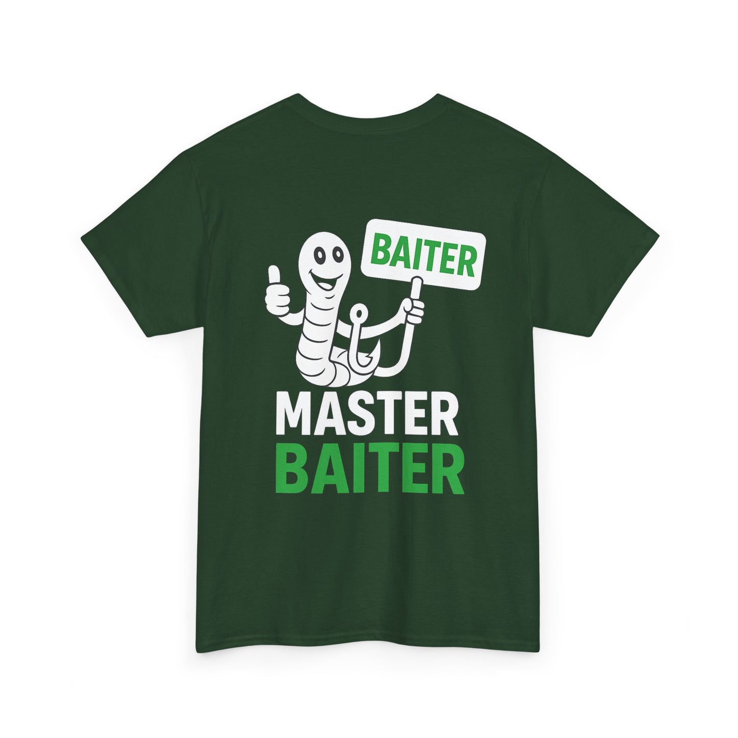 Master Baiter – Front & Back Design
