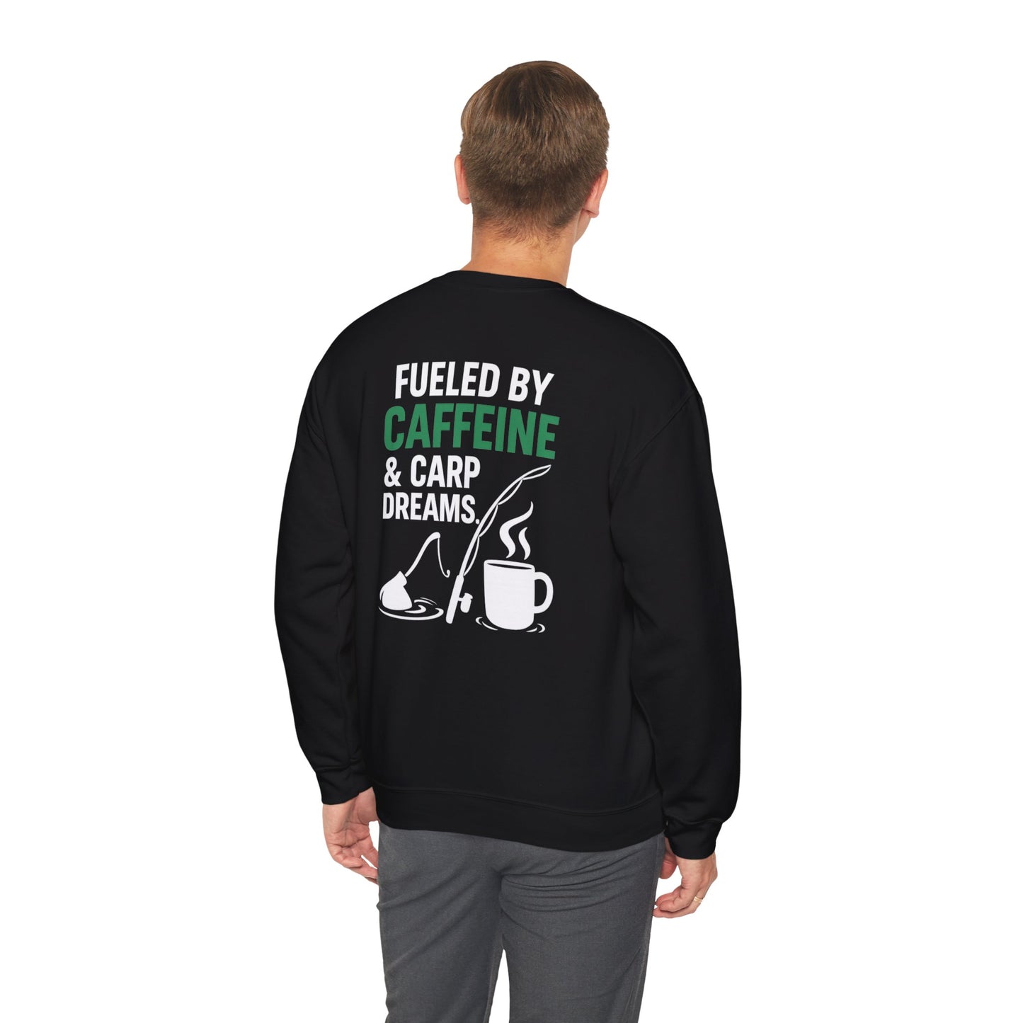 Brew Cast Repeat Sweatshirt – Front & Back Design