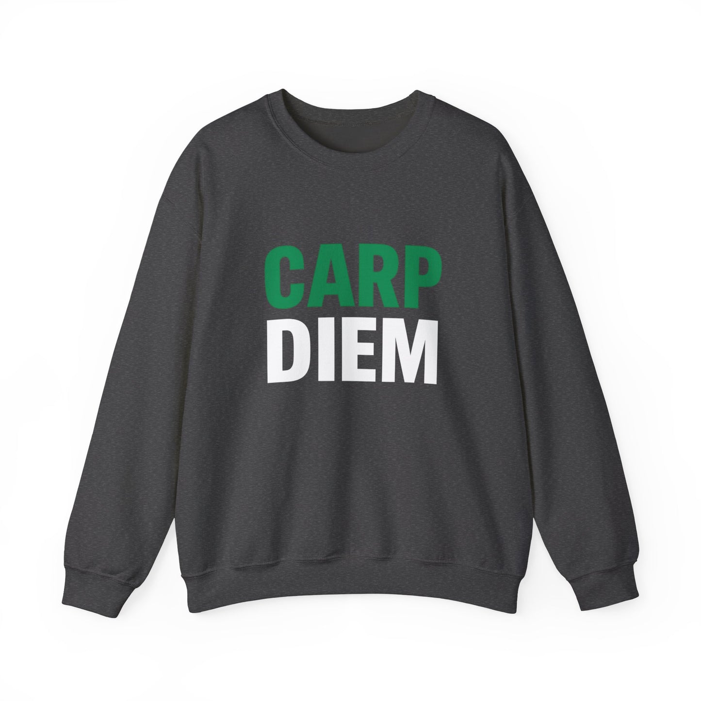 Carp Diem Sweatshirt – Front & Back Design
