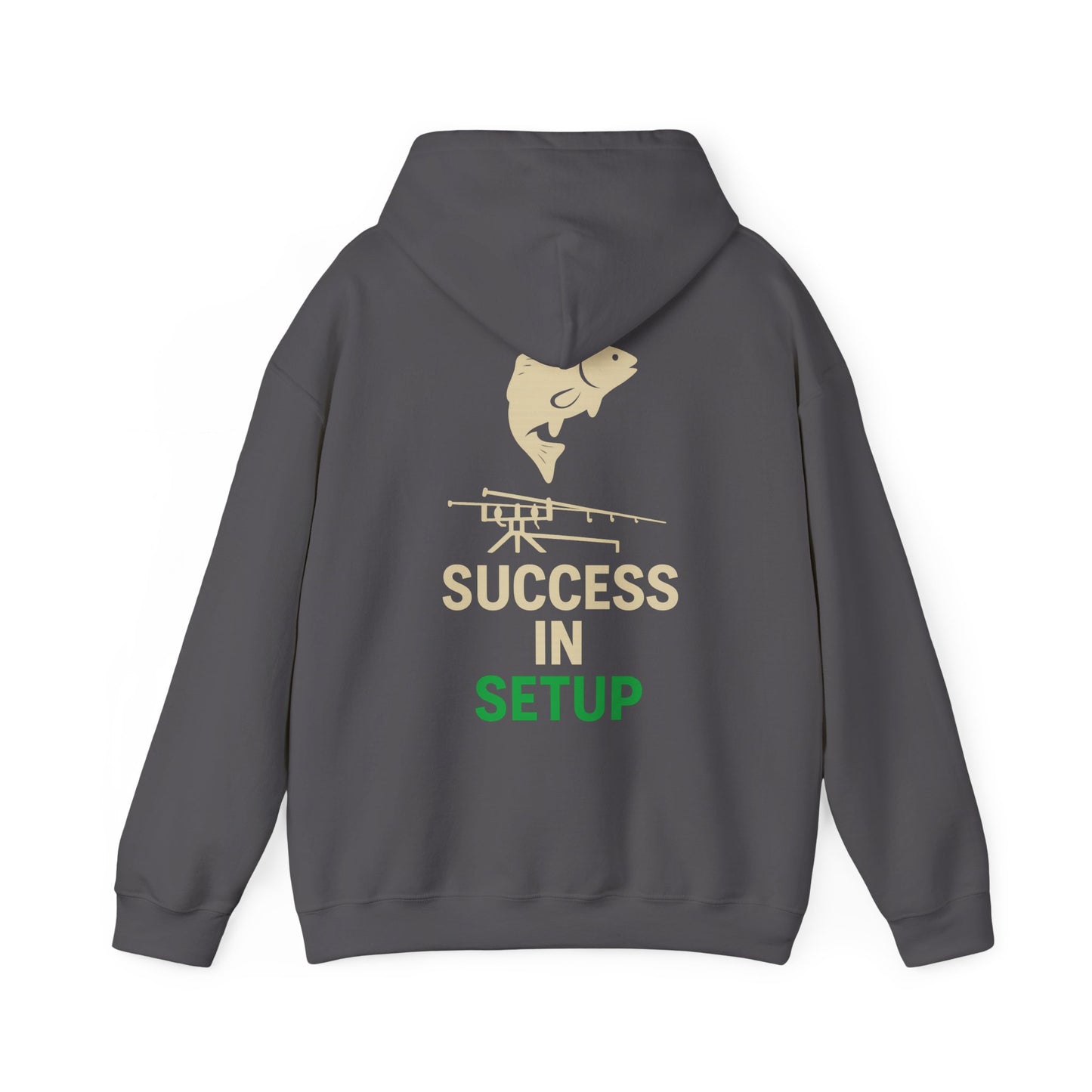 Fishing Enthusiast Hoodie with Unique Design, Perfect for Anglers, Fishing Gifts, Outdoor Apparel, Men/Women's Hoodie