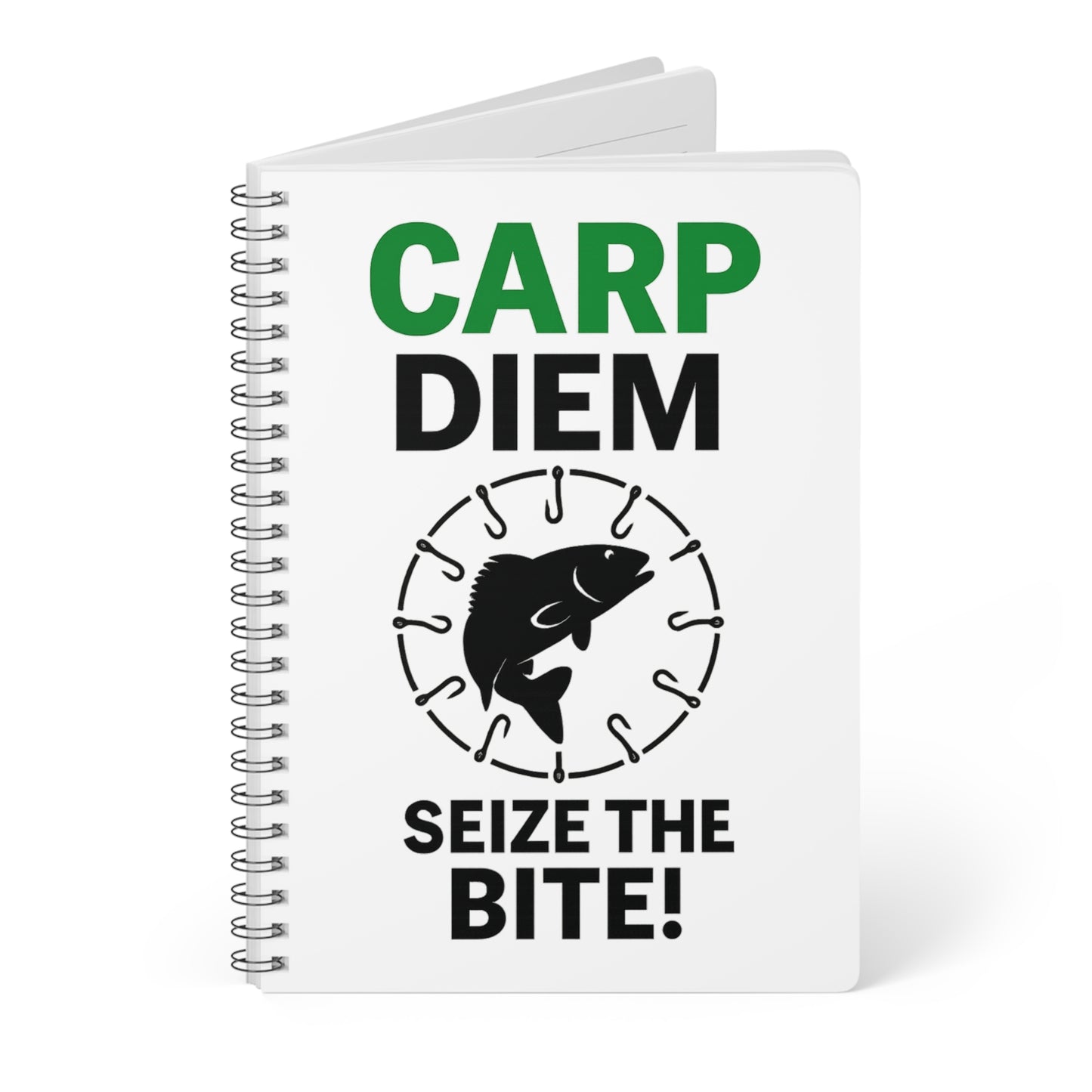 Carp Diem Fishing Logbook – Seize the Bite!