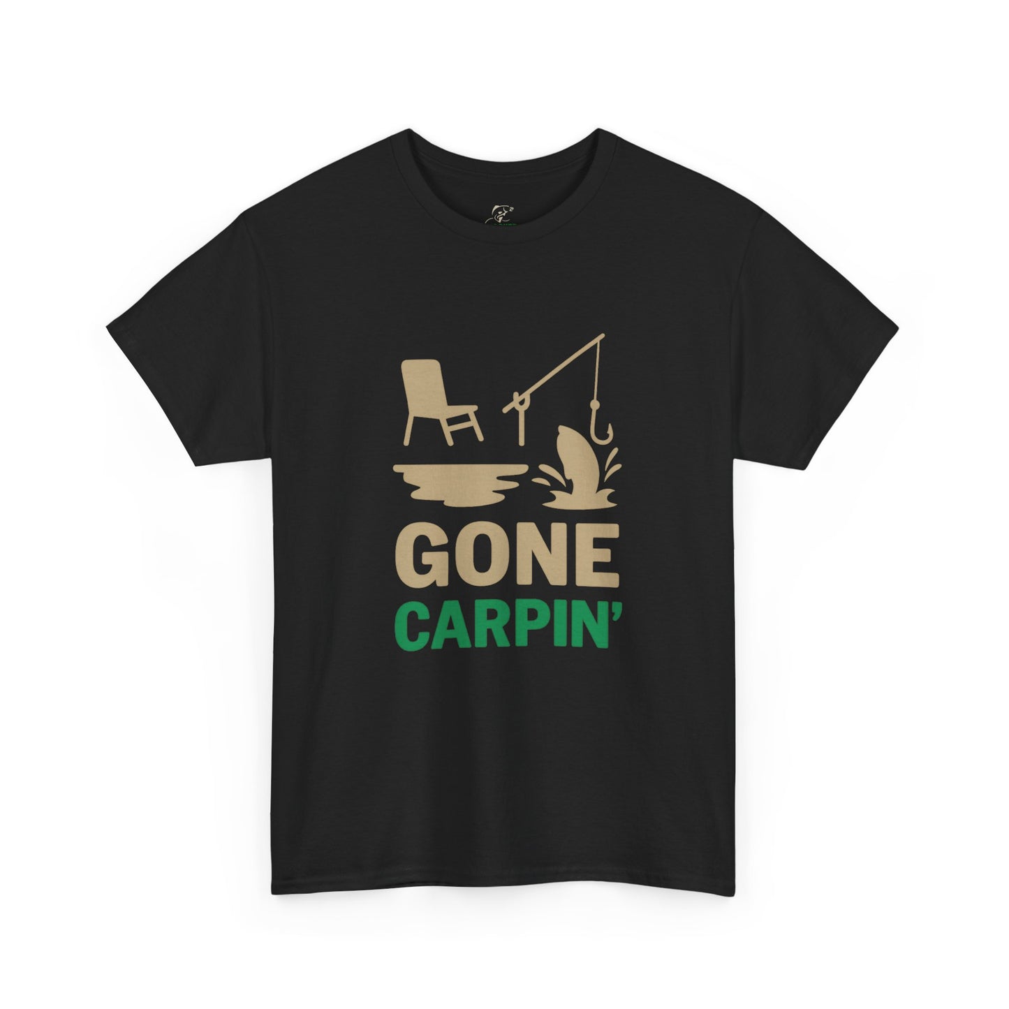 Gone Carp'in Fishing Tee, Unisex Fishing Shirt, Outdoor Adventure Apparel, Father's Day Gift, Weekend Getaway Outfit