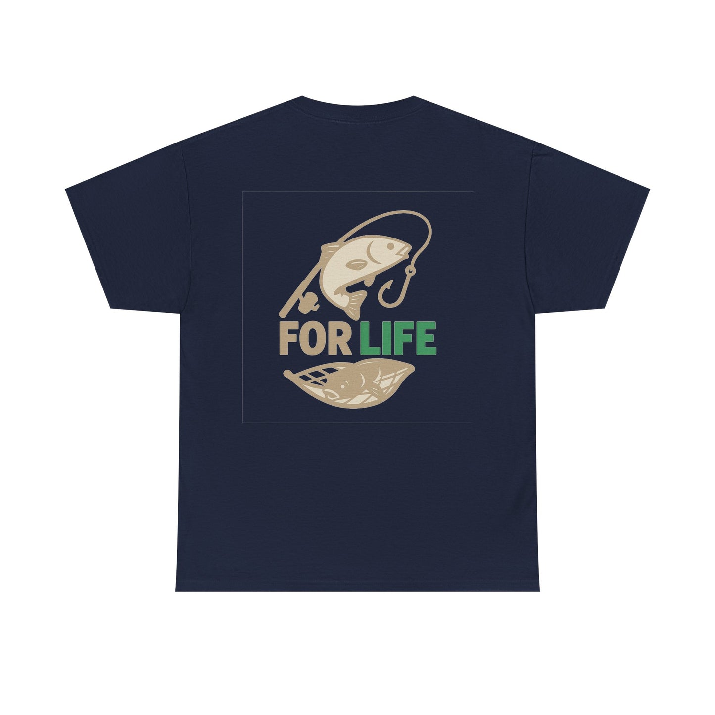 Fishing Enthusiast Tee - I'm Hooked, Perfect Gift for Fishermen, Casual Wear, Fishing Trip, Outdoor Adventure