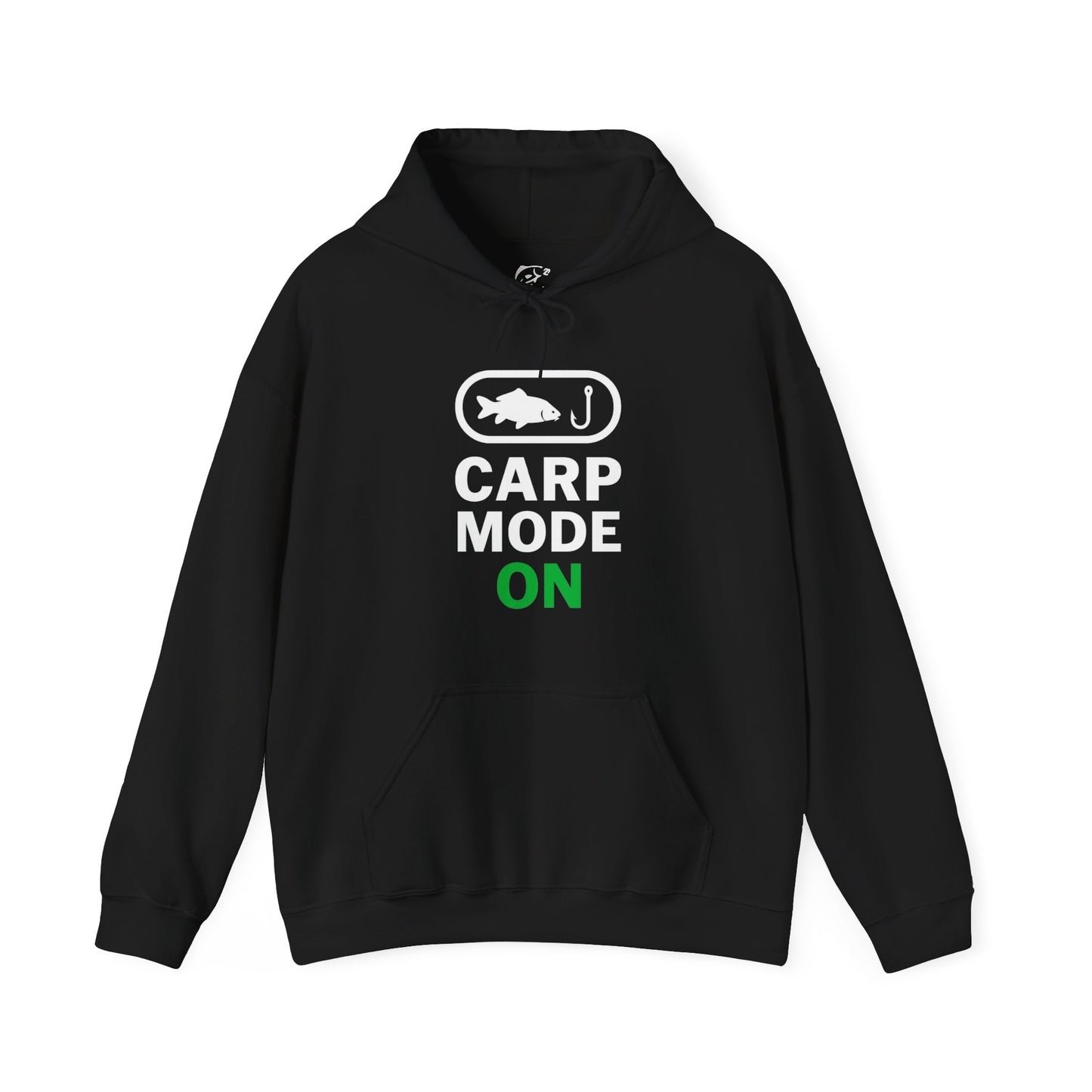 Carp Mode On – Front & Back Design