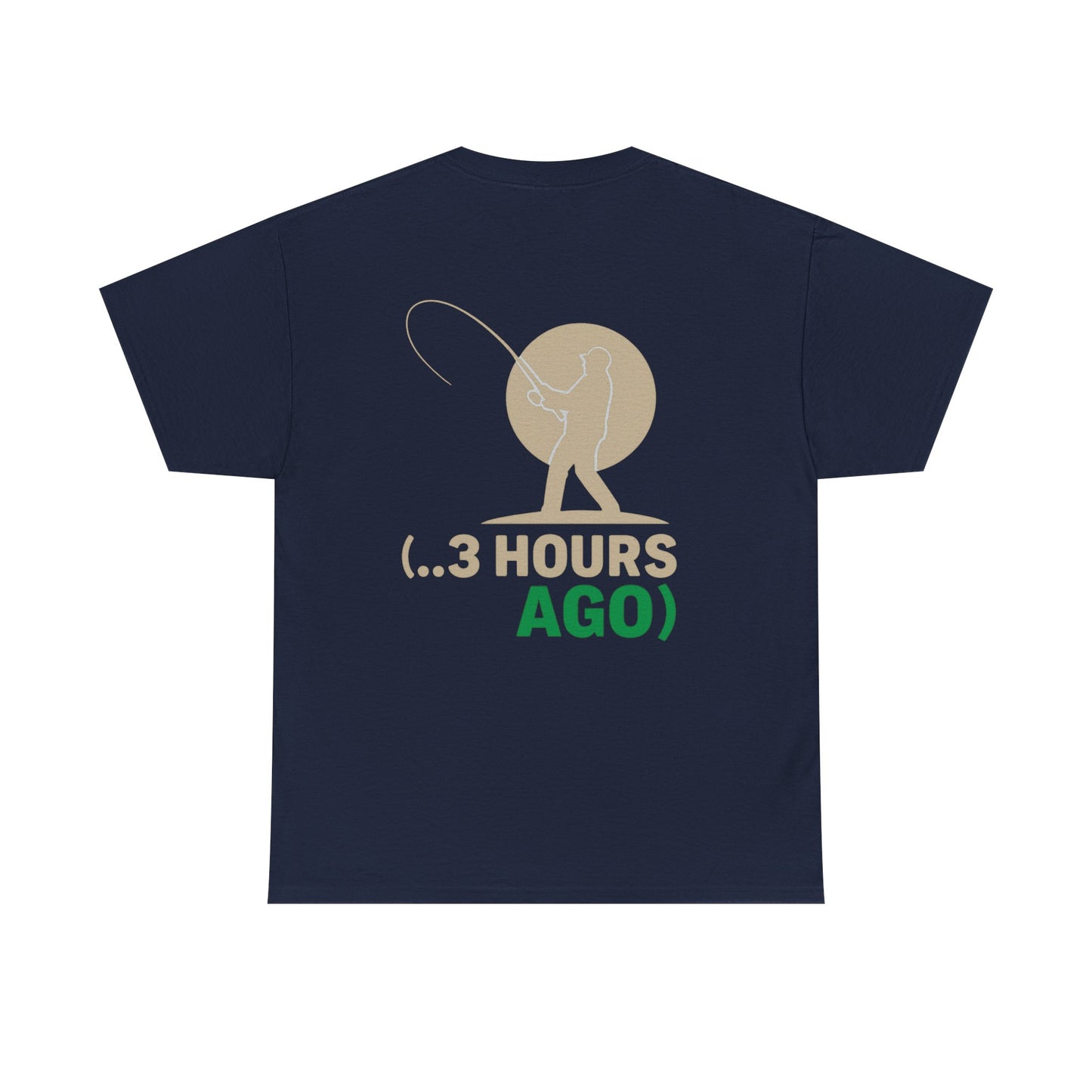 Fishing Humor Tee, Master Baiter Cotton T-Shirt, Gift for Fisherman, Casual Wear, Fishing Lover Shirt, Great for Outdoor Adventures