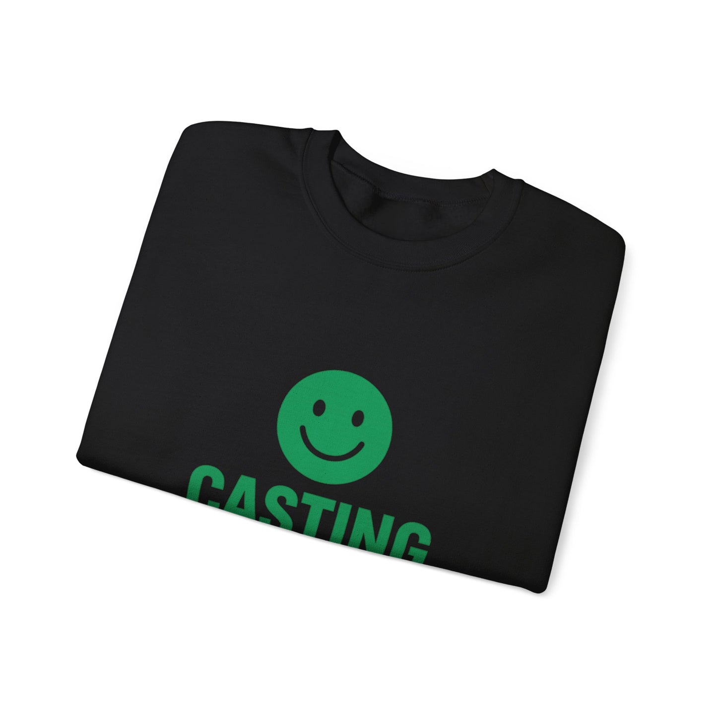 Casting Call Sweatshirt – Front & Back Design