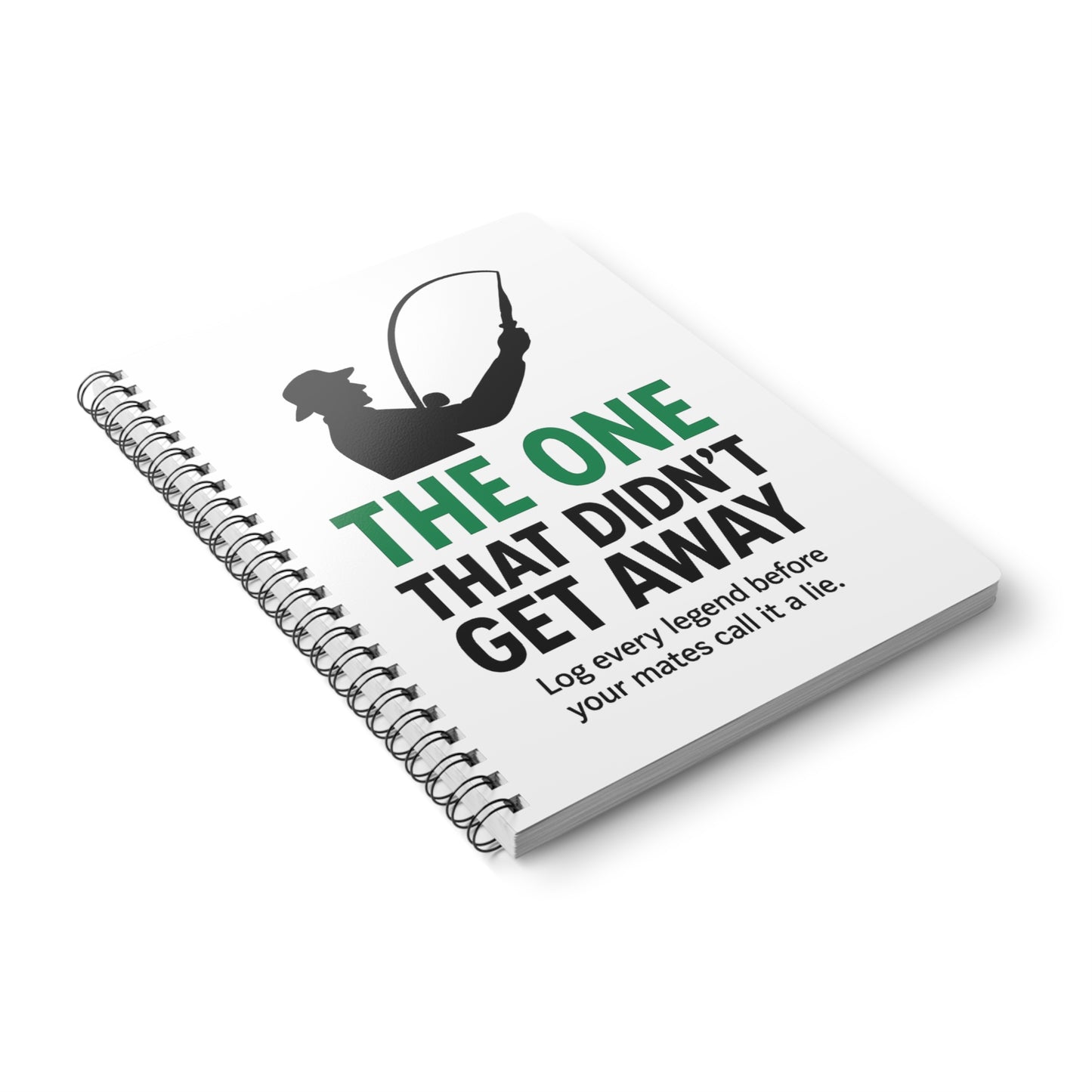 The One That Didn’t Get Away Logbook