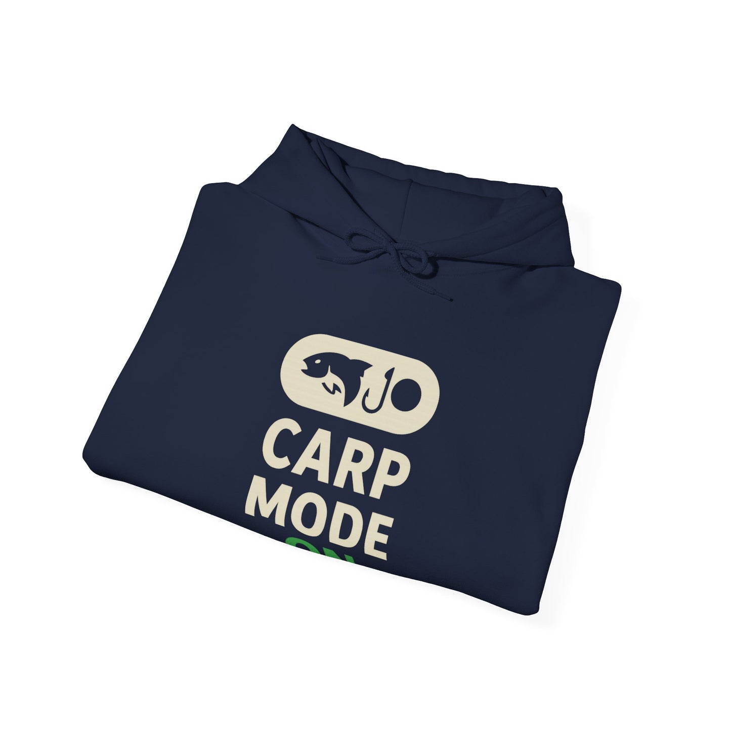 Carp Fishing Unisex Hoodie, Novelty Sweatshirt for Fishermen, Outdoor Adventure Apparel, Unique Gift for Anglers, Comfortable Fishing Wear