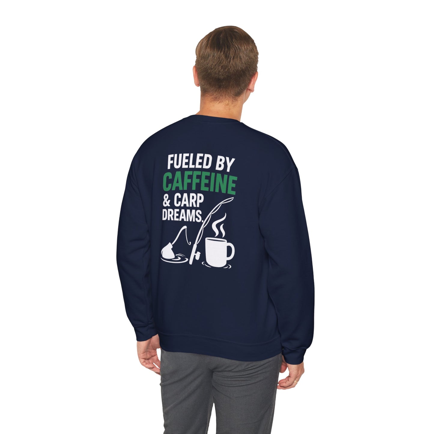 Brew Cast Repeat Sweatshirt – Front & Back Design