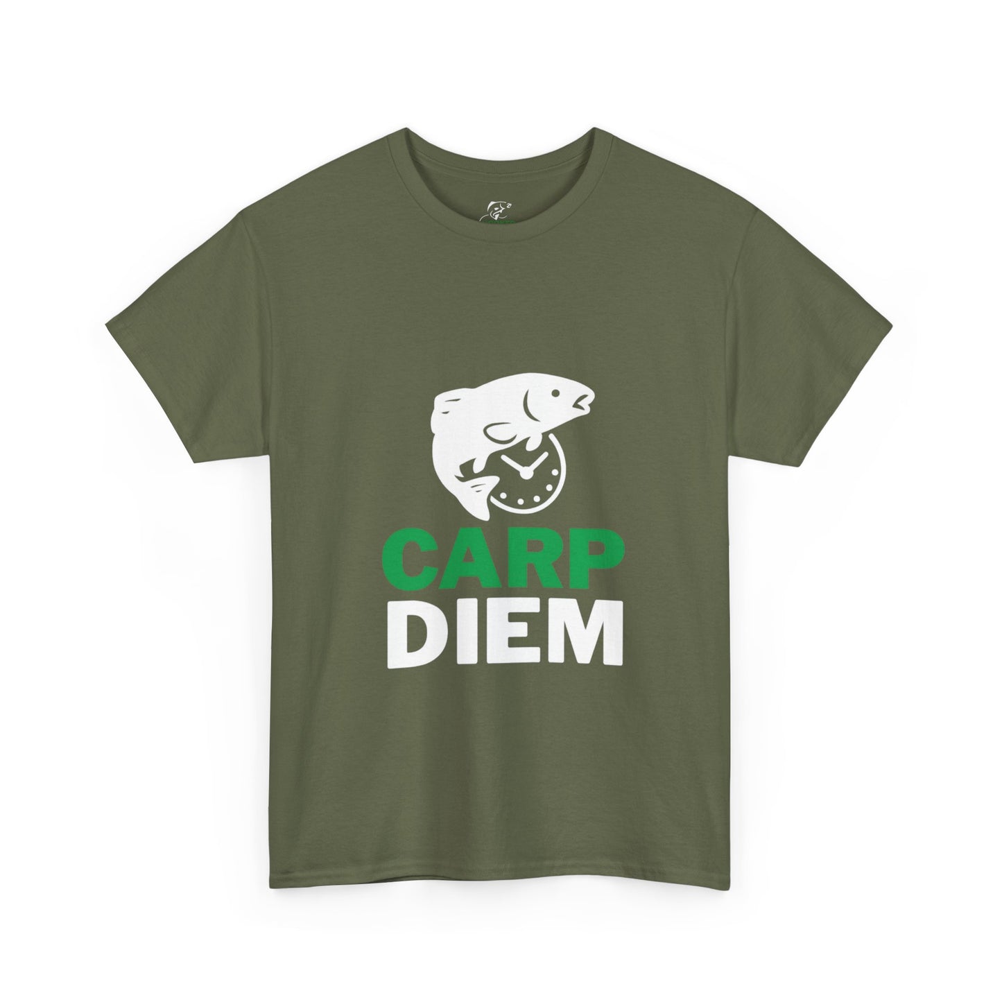 Carp Diem – Front & Back Design