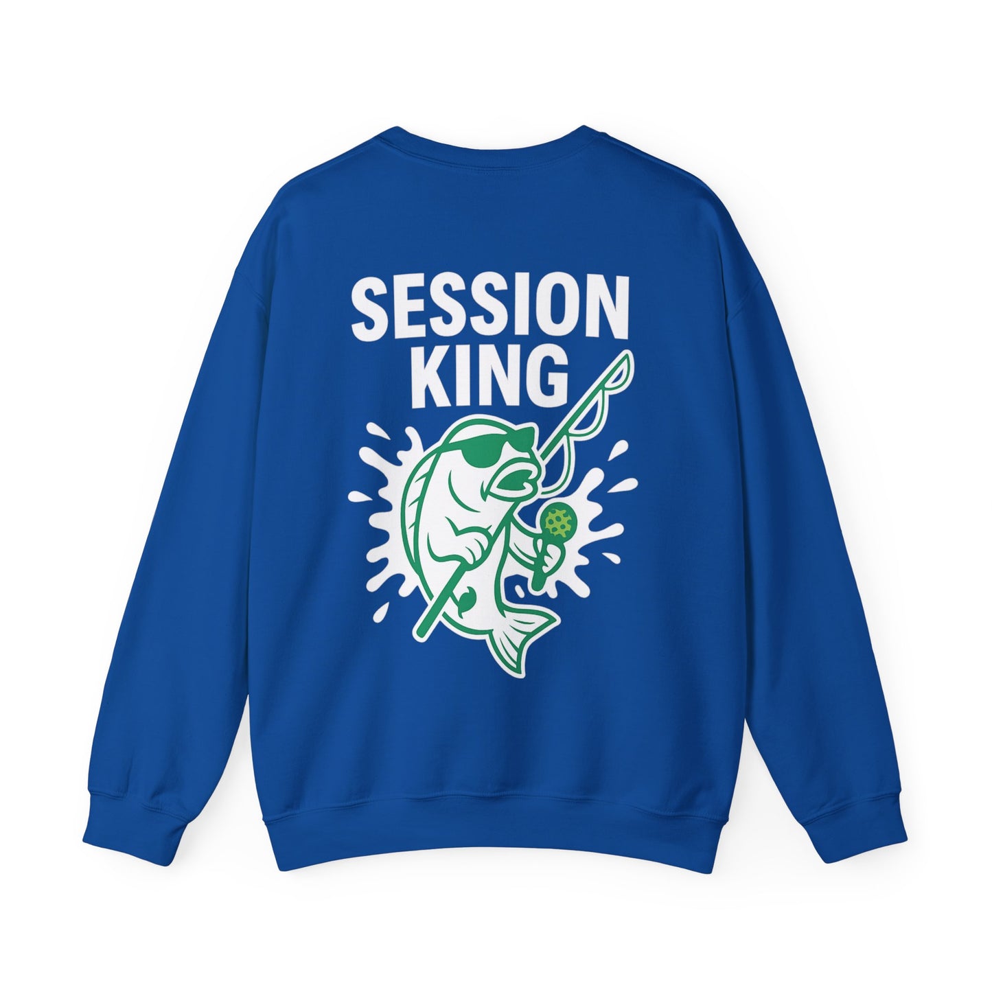 99 Problems But a Fish Ain’t One – Front & Back