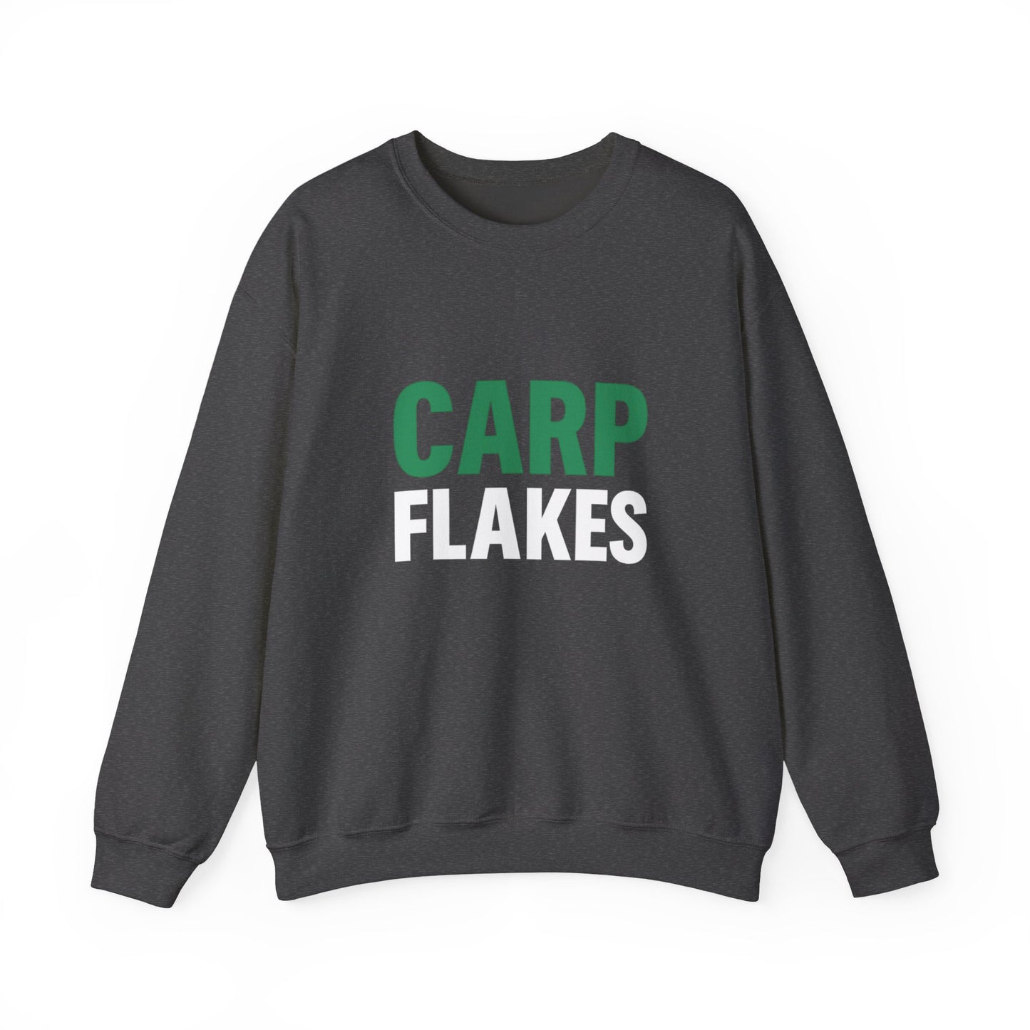Carp Flakes Sweatshirt – Front & Back Design