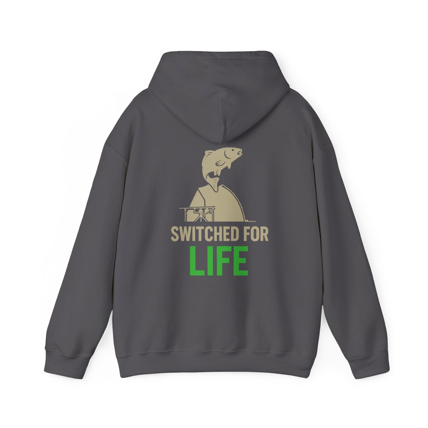 Carp Fishing Unisex Hoodie, Novelty Sweatshirt for Fishermen, Outdoor Adventure Apparel, Unique Gift for Anglers, Comfortable Fishing Wear