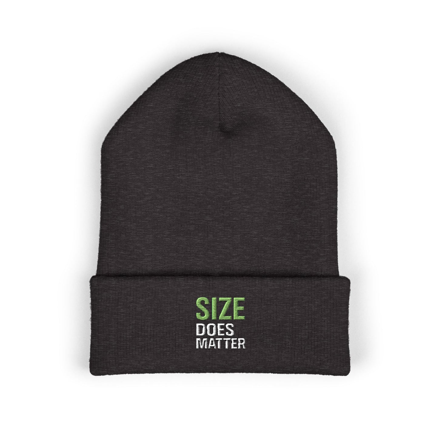 Size Does Matter Fishing Beanie