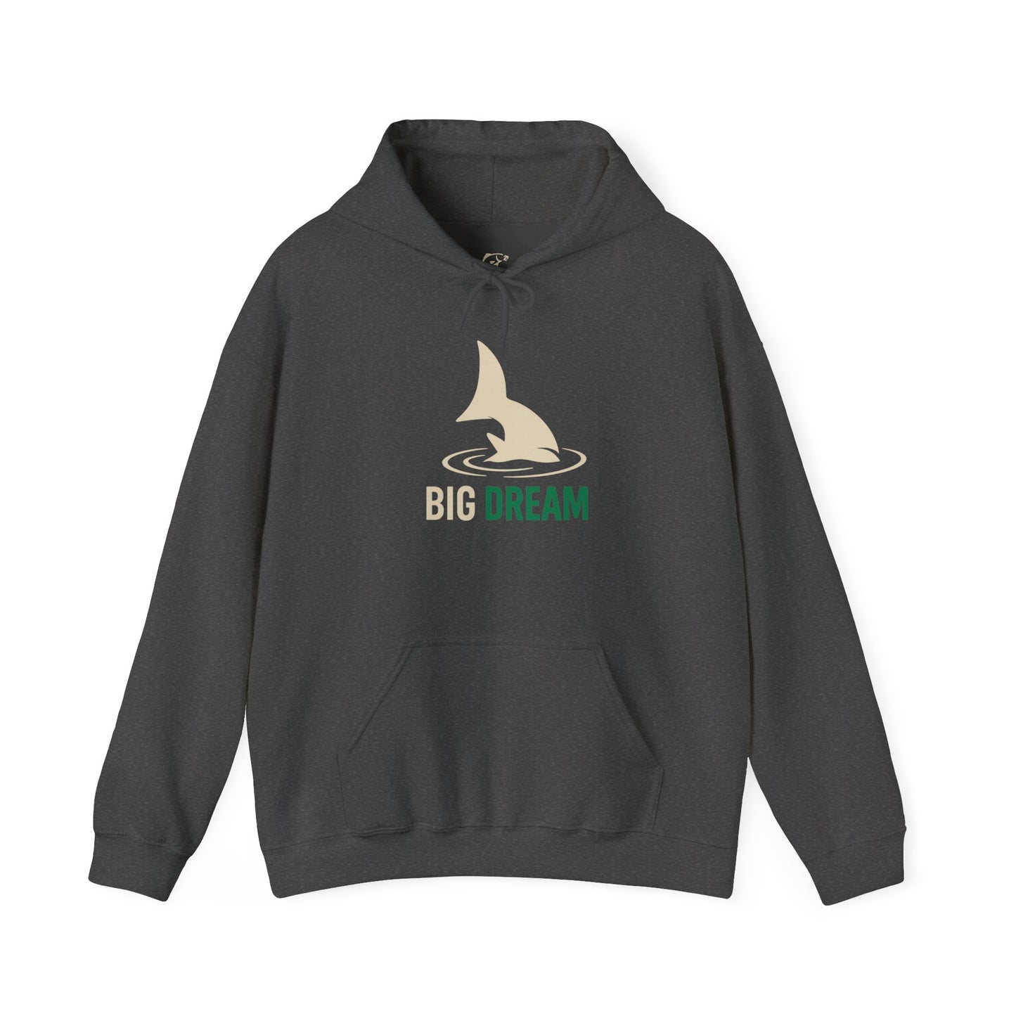 Fishing Dream Sweatshirt, Big Dream Hoodie, Size Matters Pullover, Casual Fishing Apparel, Unisex Hooded Sweatshirt
