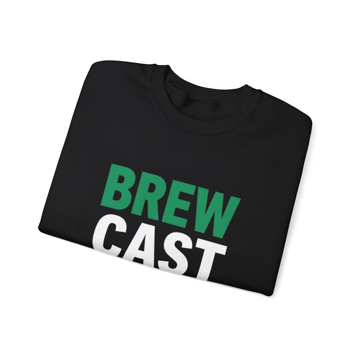 Brew Cast Repeat Sweatshirt – Front & Back Design