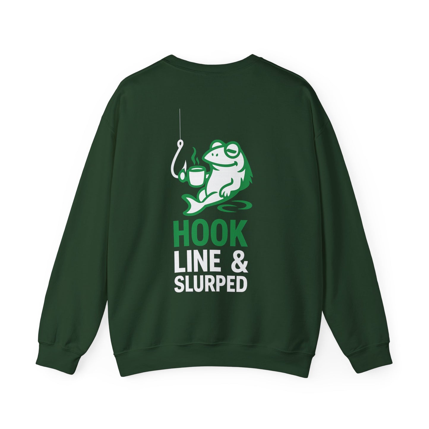 Hook Line & Slurped Jumper – Front & Back Design