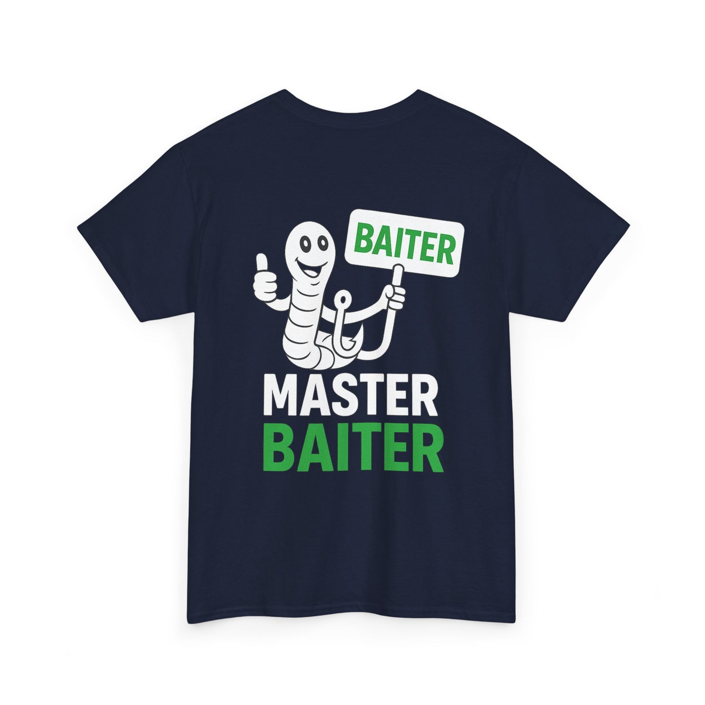 Master Baiter – Front & Back Design