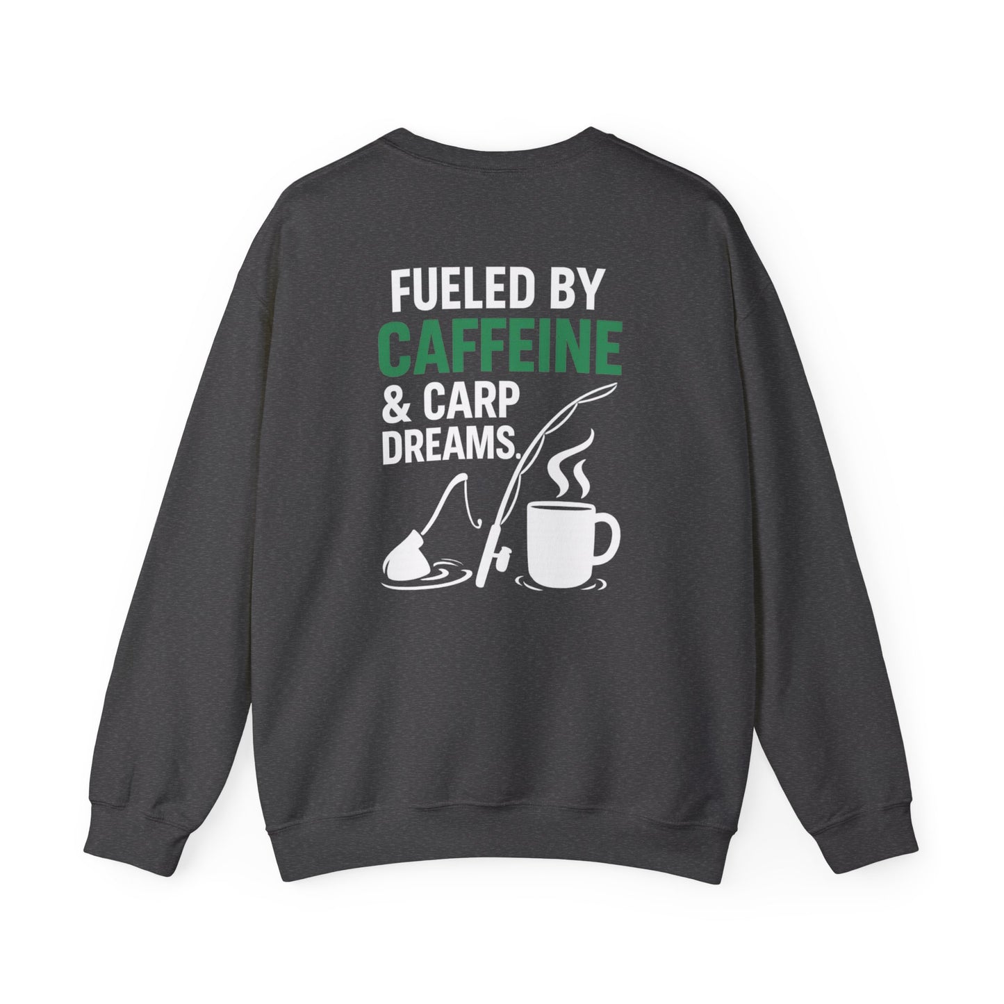 Brew Cast Repeat Sweatshirt – Front & Back Design