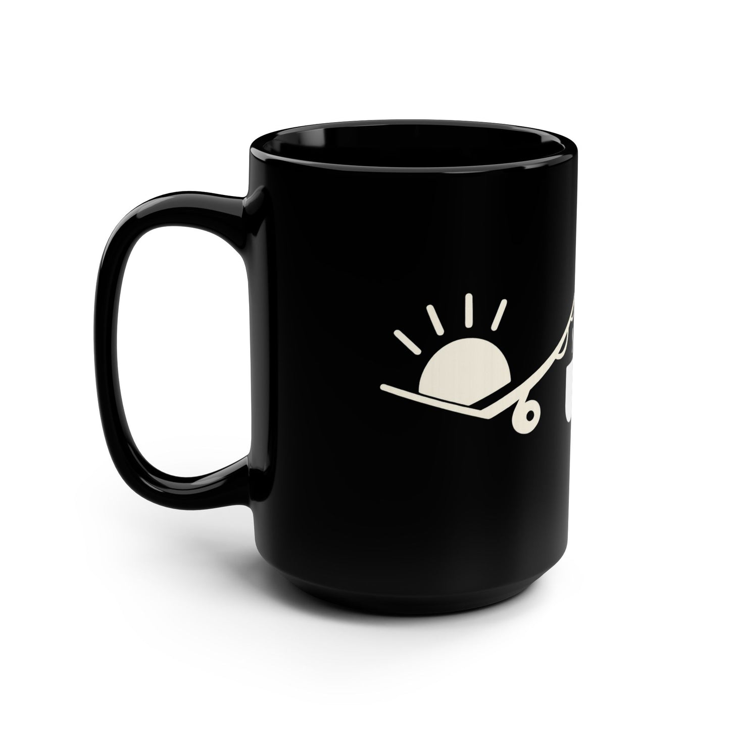 Rise Cast Repeat Fishing Mug