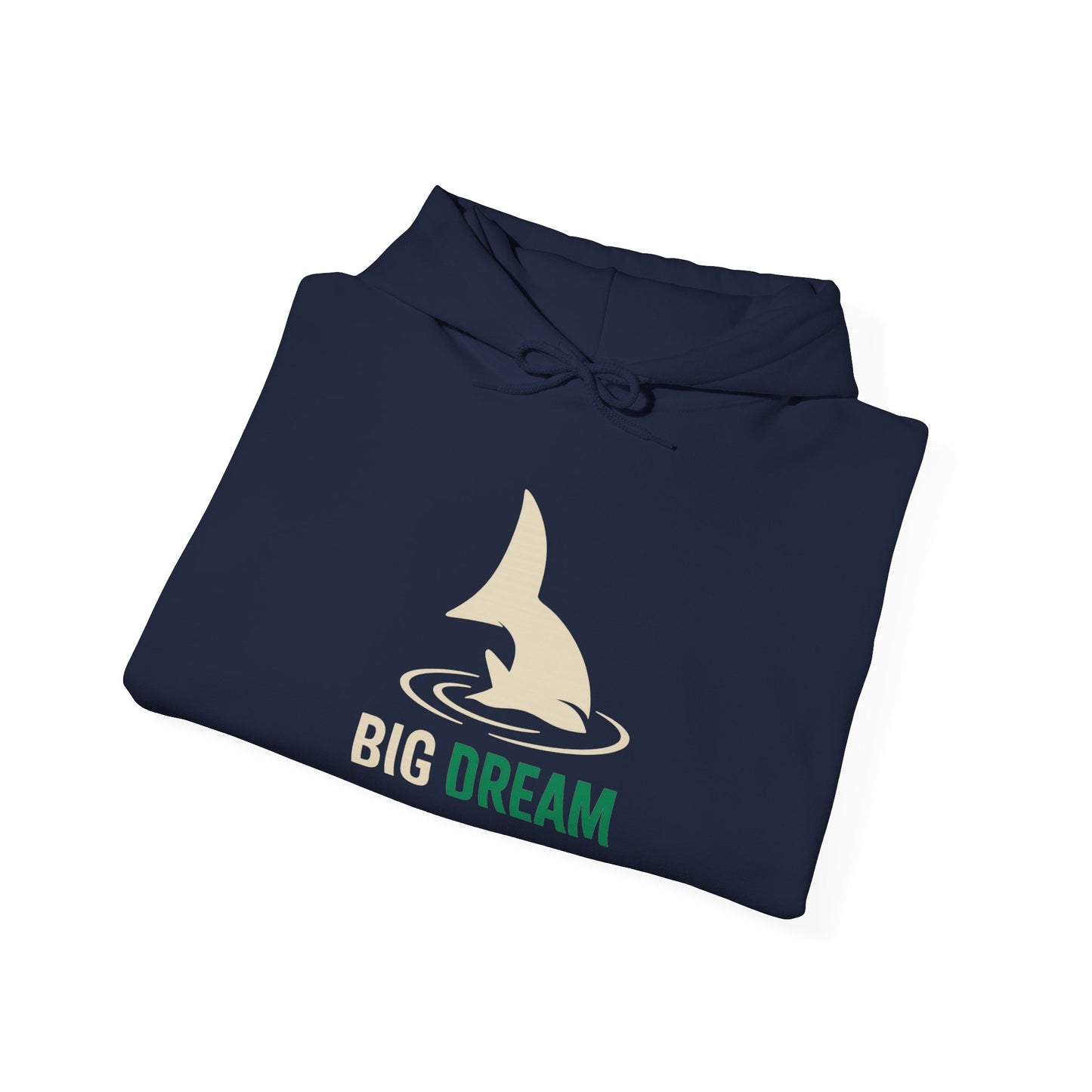 Fishing Dream Sweatshirt, Big Dream Hoodie, Size Matters Pullover, Casual Fishing Apparel, Unisex Hooded Sweatshirt