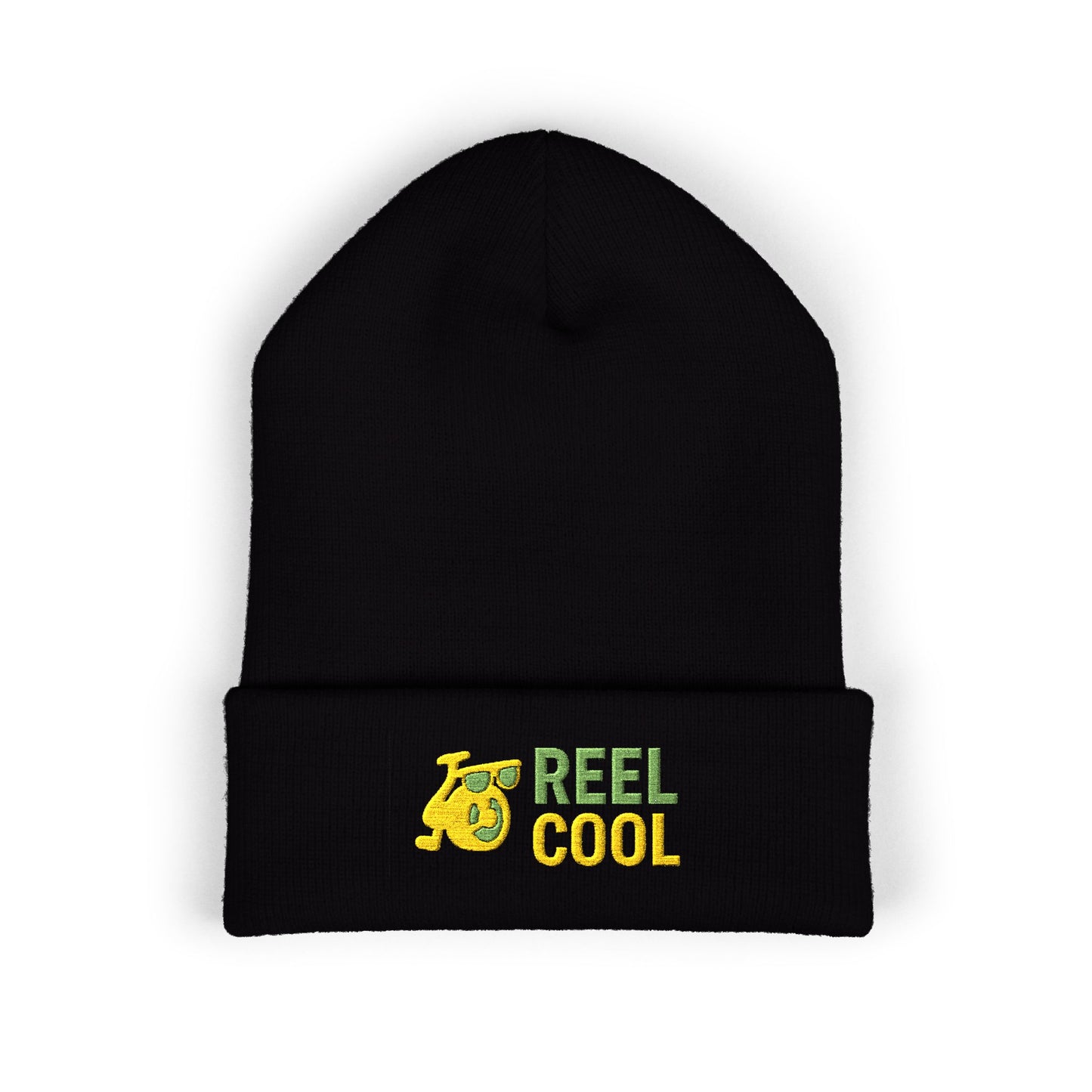 Cool Embroidered Beanie, Stylish Knit Hat for Every Season, Perfect Gift for Him/Her, Trendy Headwear for Winter, Holiday Fashion Idea