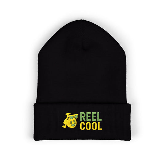 Cool Embroidered Beanie, Stylish Knit Hat for Every Season, Perfect Gift for Him/Her, Trendy Headwear for Winter, Holiday Fashion Idea