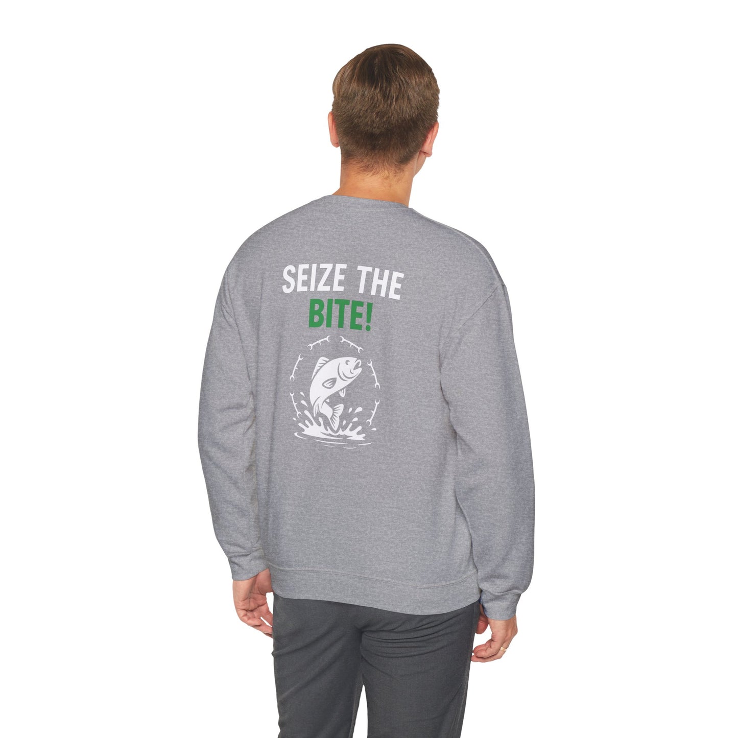 Carp Diem Sweatshirt – Front & Back Design