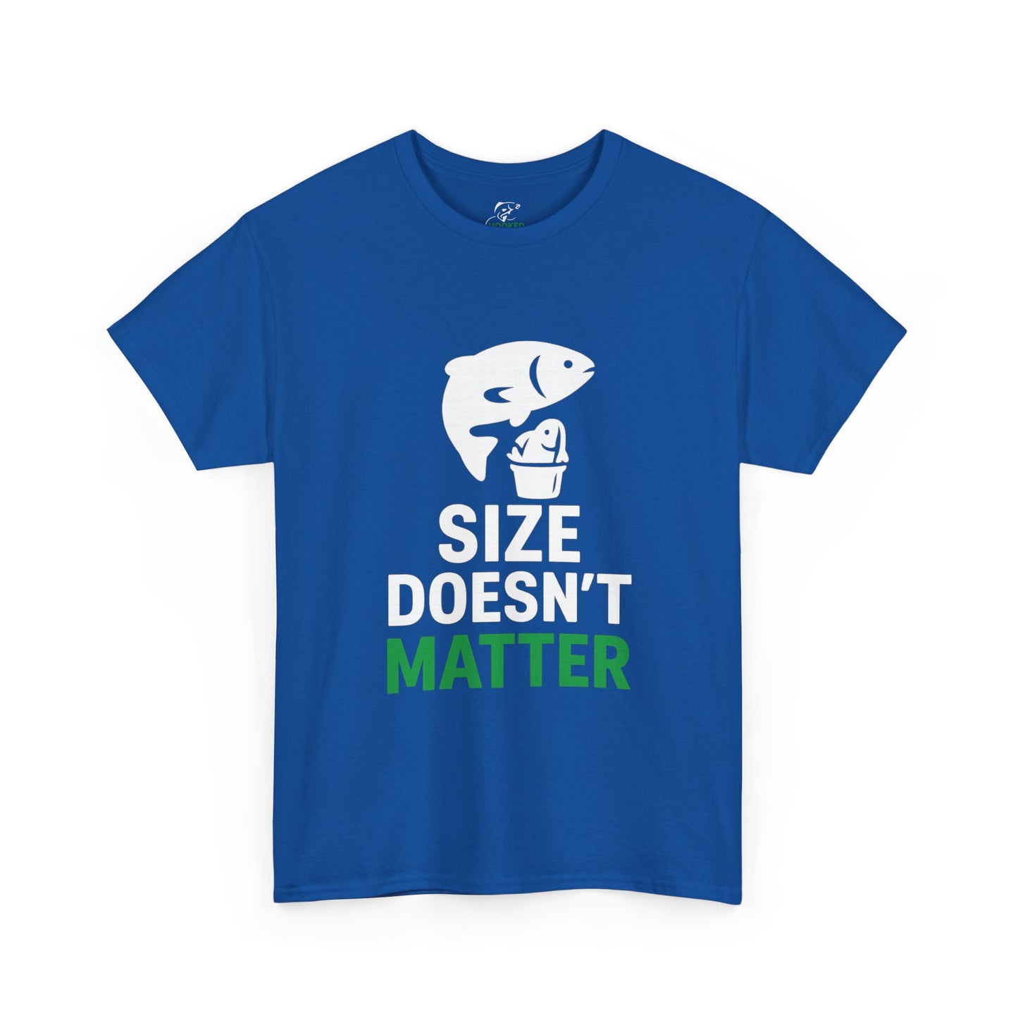 Size Doesn’t Matter – Front & Back Design