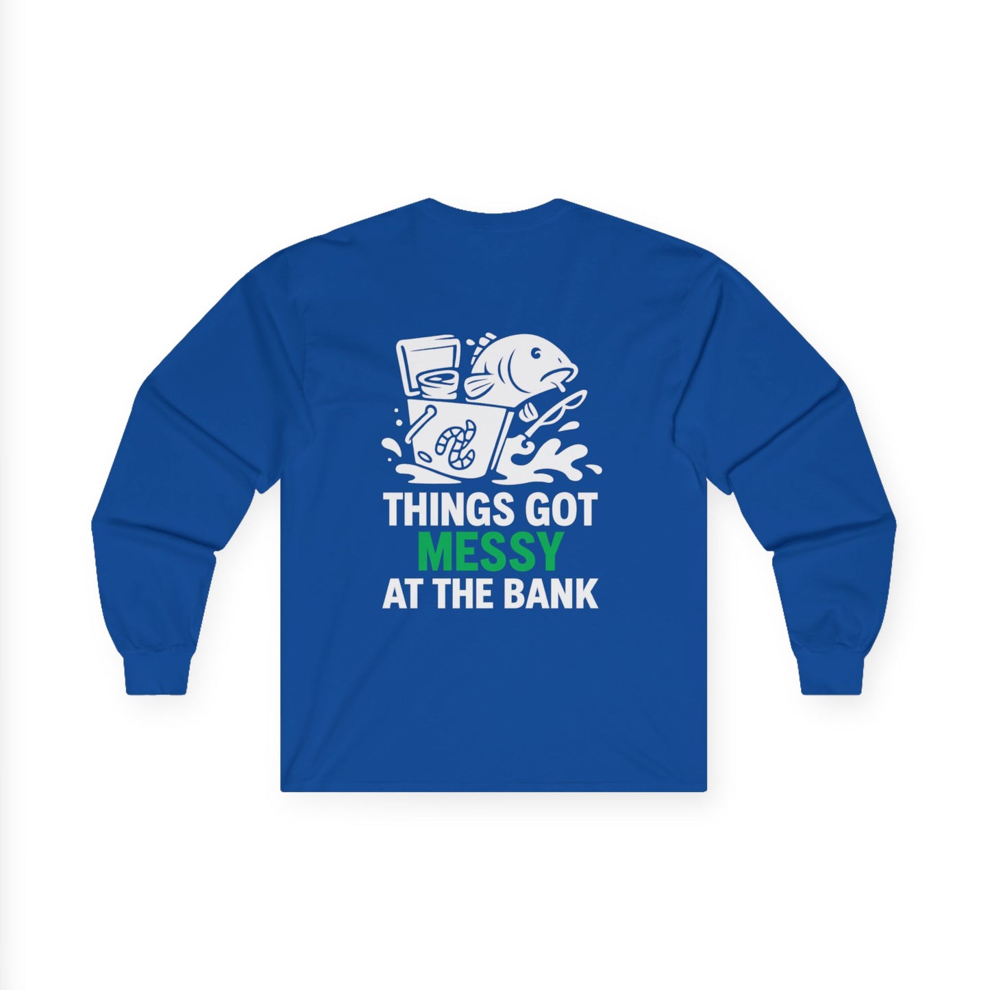 Bait Responsibility Long Sleeve Tee – Front & Back