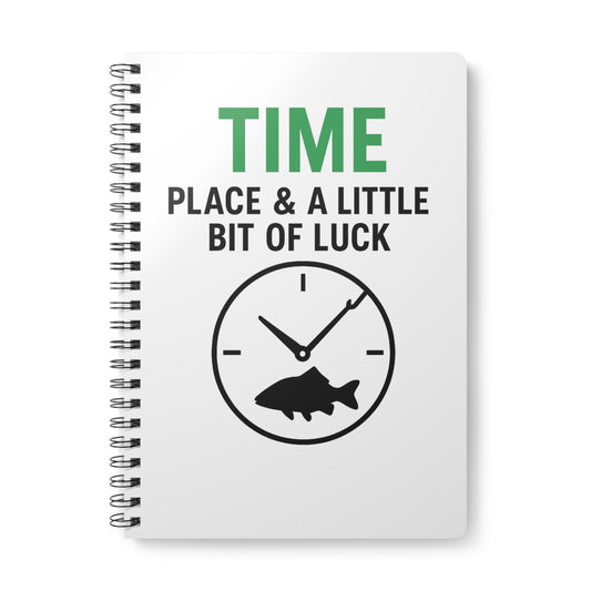 Time, Place & a Bit of Luck Logbook