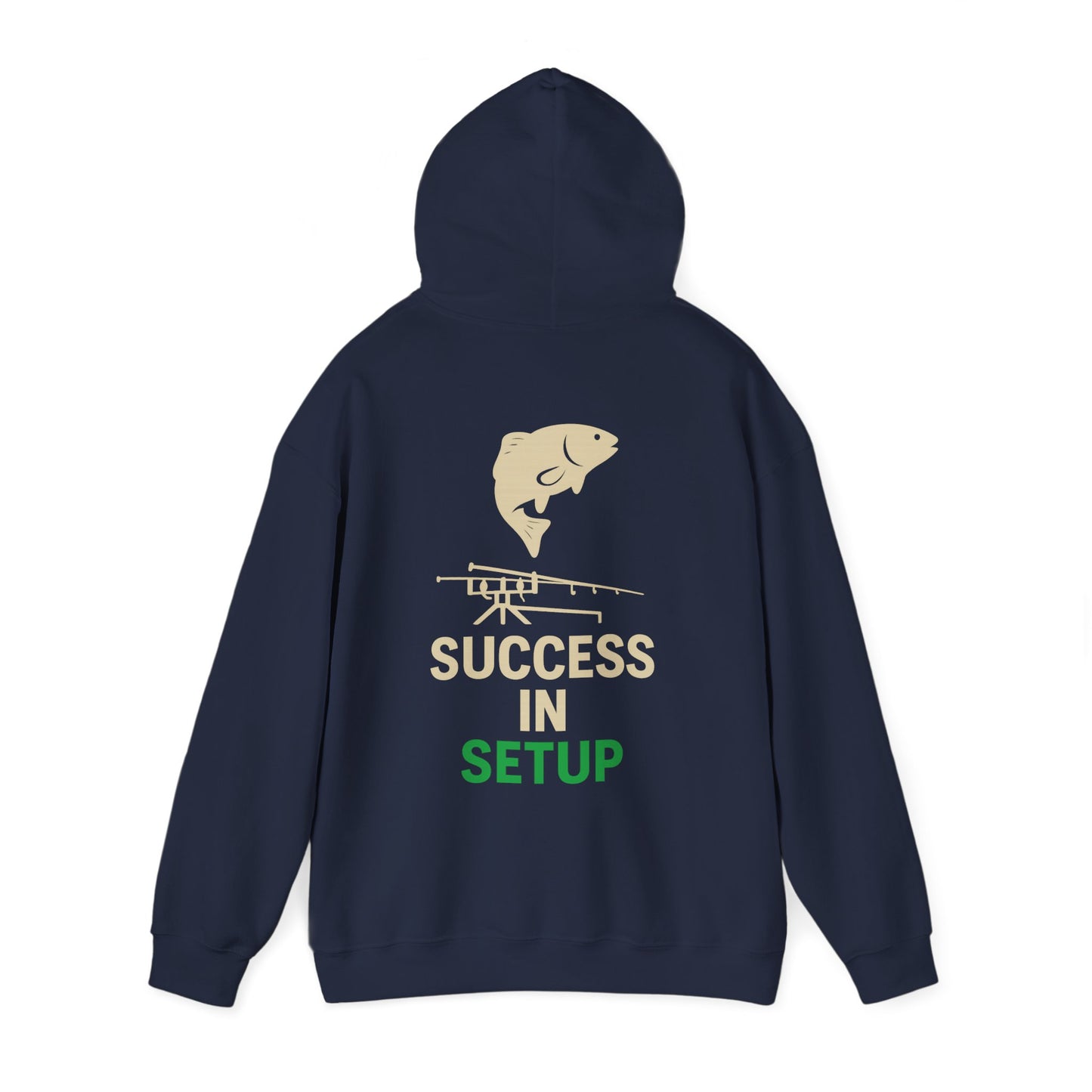 Fishing Enthusiast Hoodie with Unique Design, Perfect for Anglers, Fishing Gifts, Outdoor Apparel, Men/Women's Hoodie