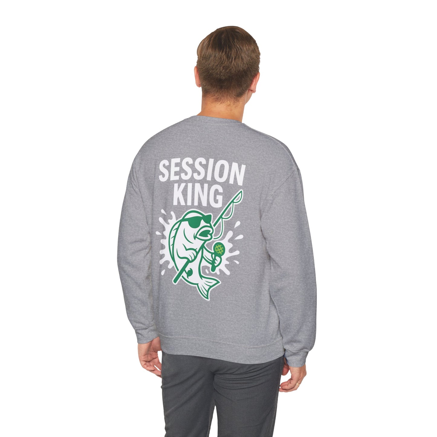 99 Problems But a Fish Ain’t One – Front & Back