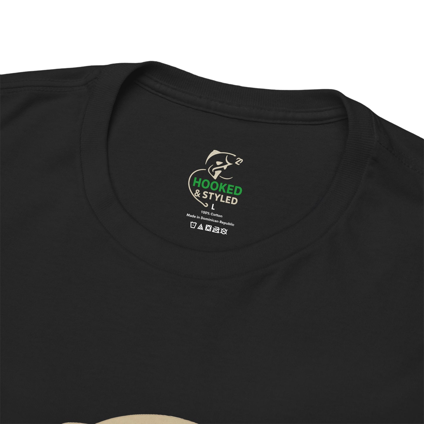 Funny Fishing Tee, Unisex Heavy Cotton Tee, Size Doesn't Matter Shirt, Fishing Gift, Humor Tee for Anglers