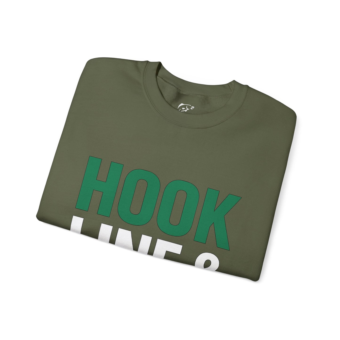 Hook Line & Slurped Jumper – Front & Back Design