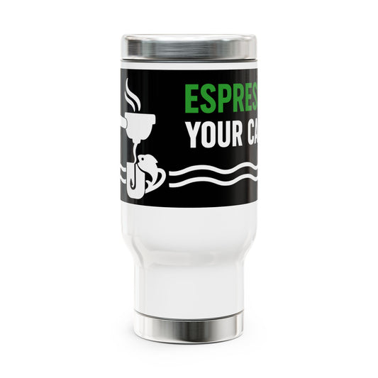 Espresso Your Cast Fishing Travel Mug