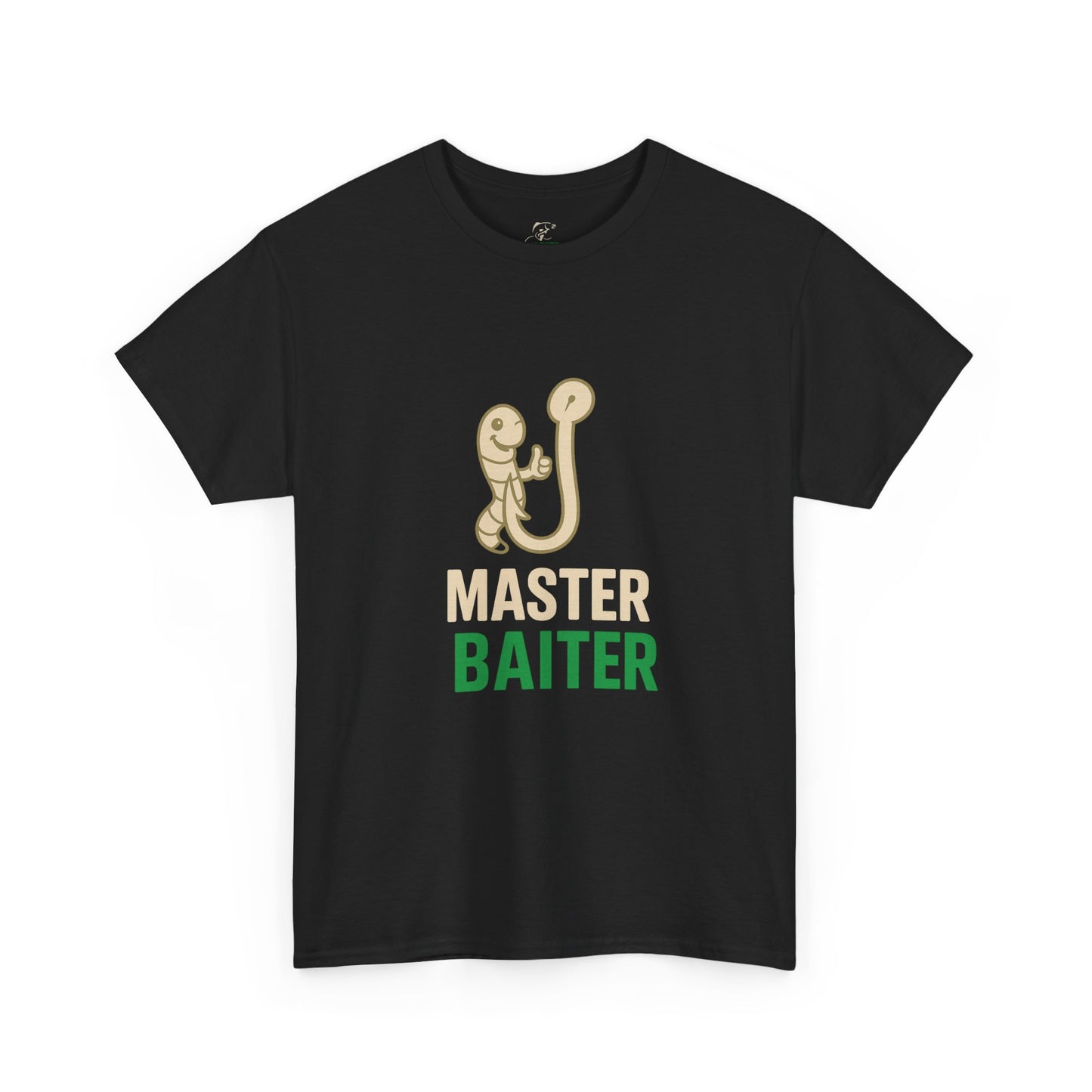 Fishing Humor Unisex Tee, Funny Fishing Gift, Angler T-Shirt, Master Baiter Shirt, Outdoor Dad Tee, Birthday Gift for Him