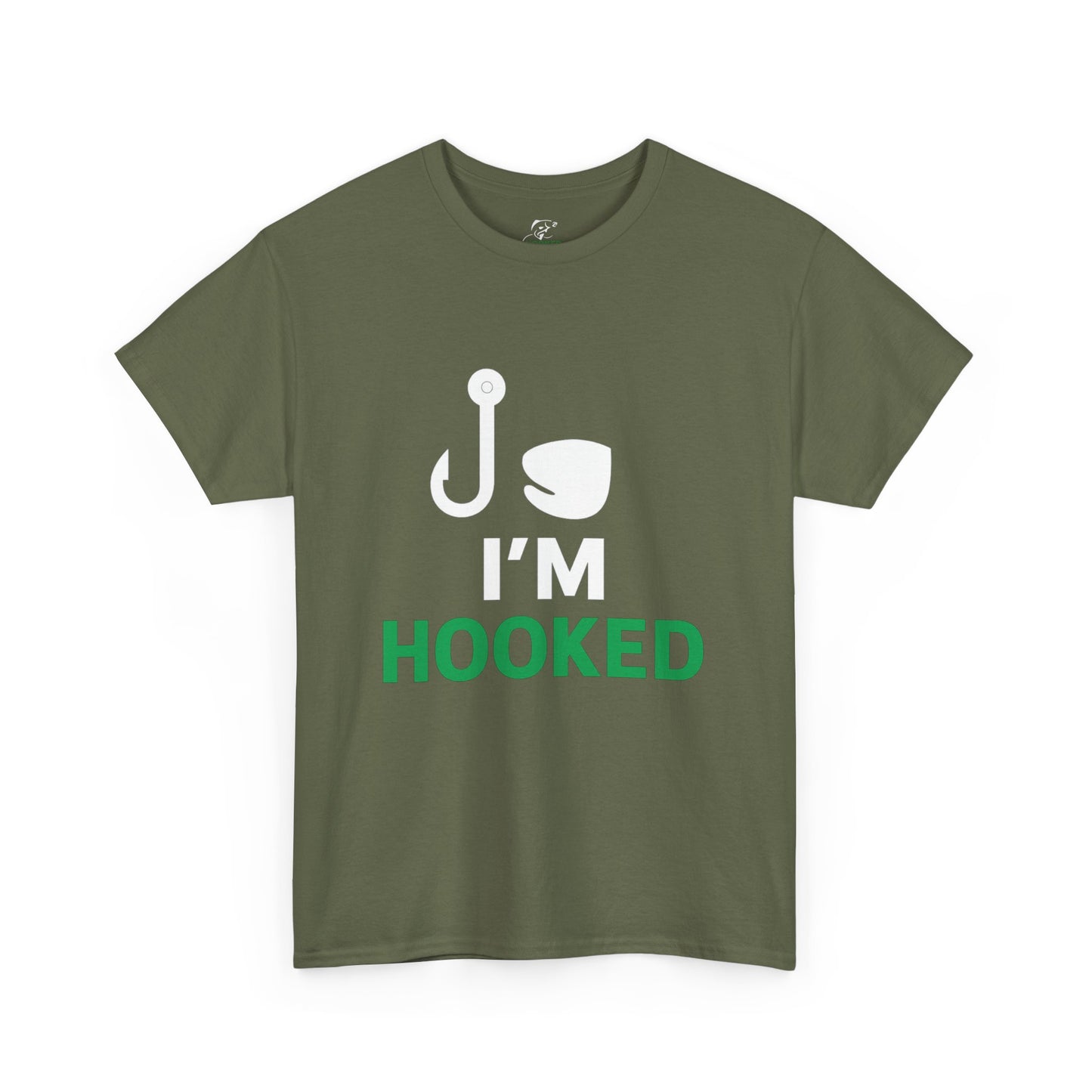 I’m Hooked – Front & Back Design
