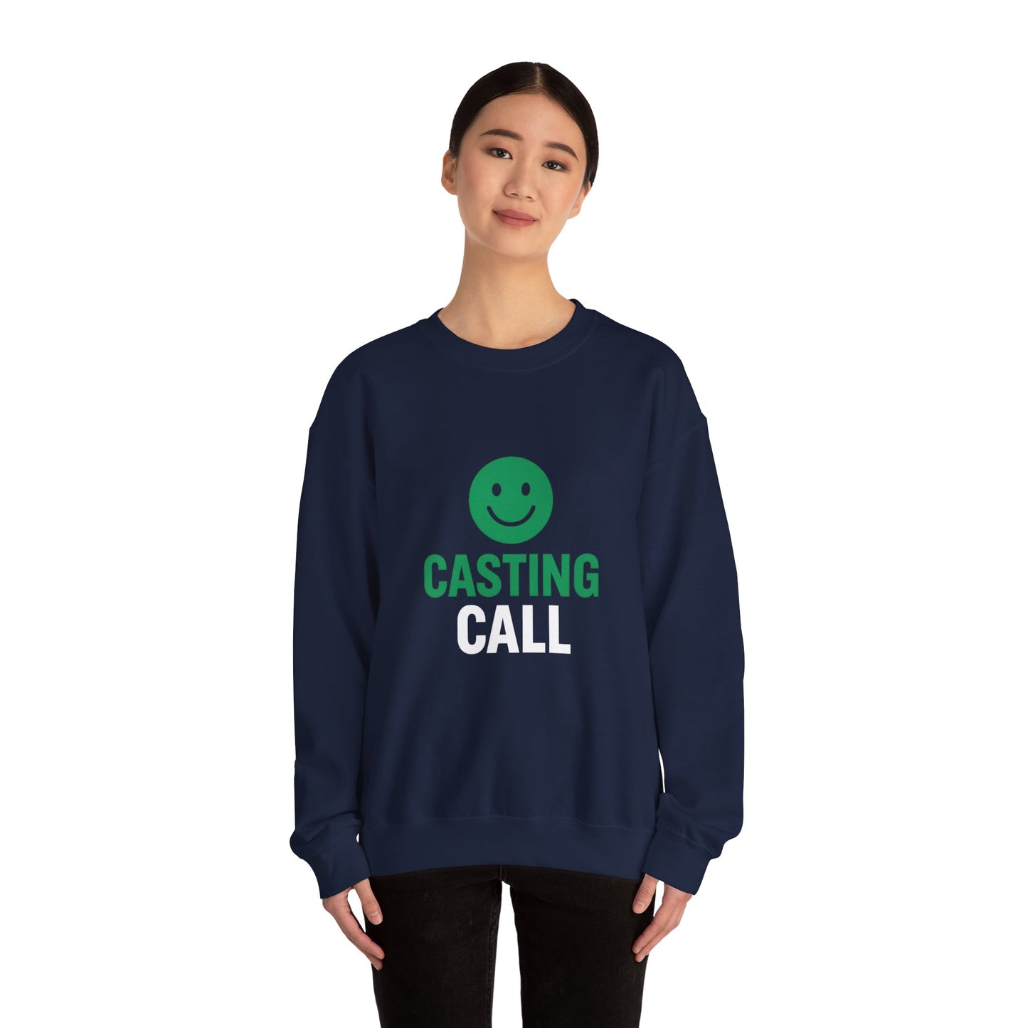 Casting Call Sweatshirt – Front & Back Design