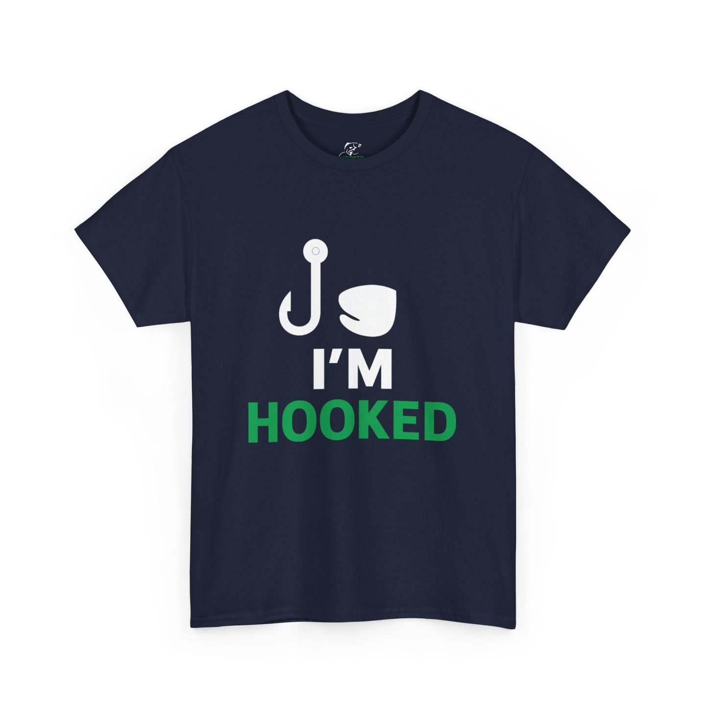 I’m Hooked – Front & Back Design
