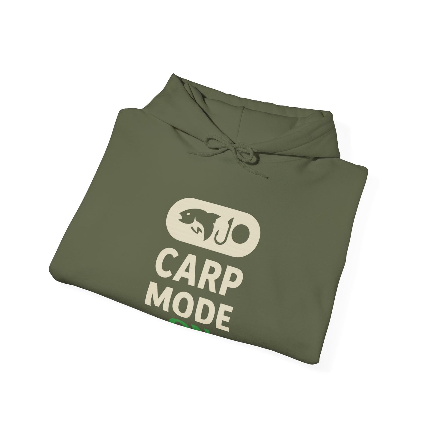 Carp Fishing Unisex Hoodie, Novelty Sweatshirt for Fishermen, Outdoor Adventure Apparel, Unique Gift for Anglers, Comfortable Fishing Wear