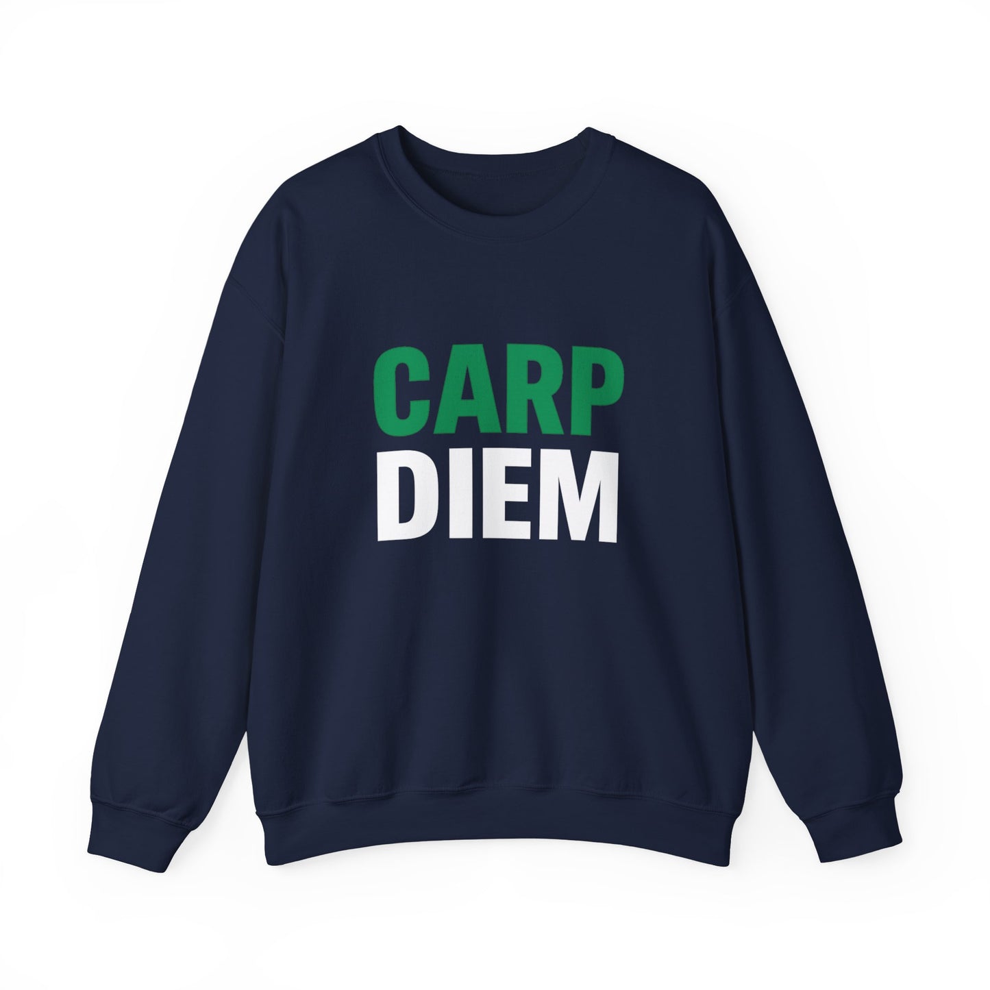 Carp Diem Sweatshirt – Front & Back Design