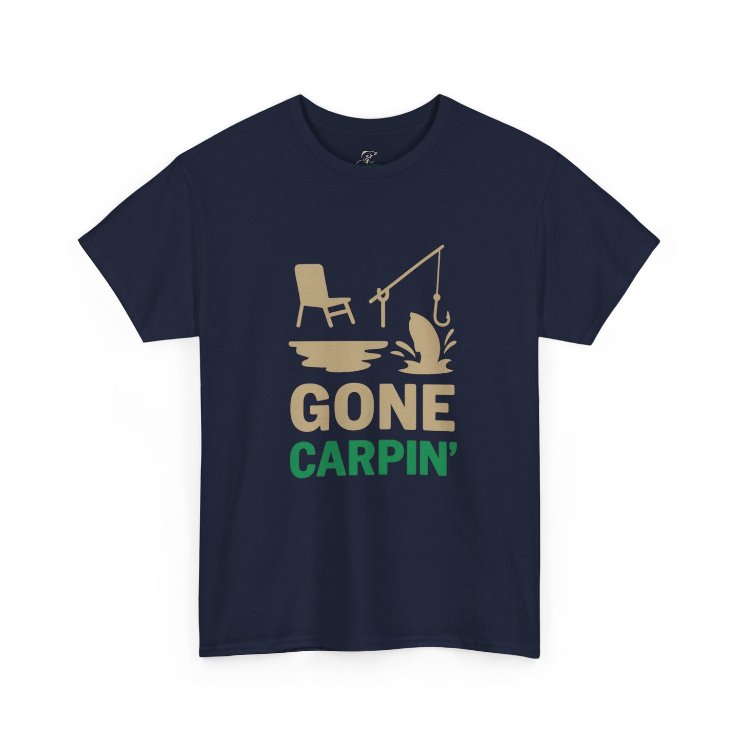 Gone Carp'in Fishing Tee, Unisex Fishing Shirt, Outdoor Adventure Apparel, Father's Day Gift, Weekend Getaway Outfit