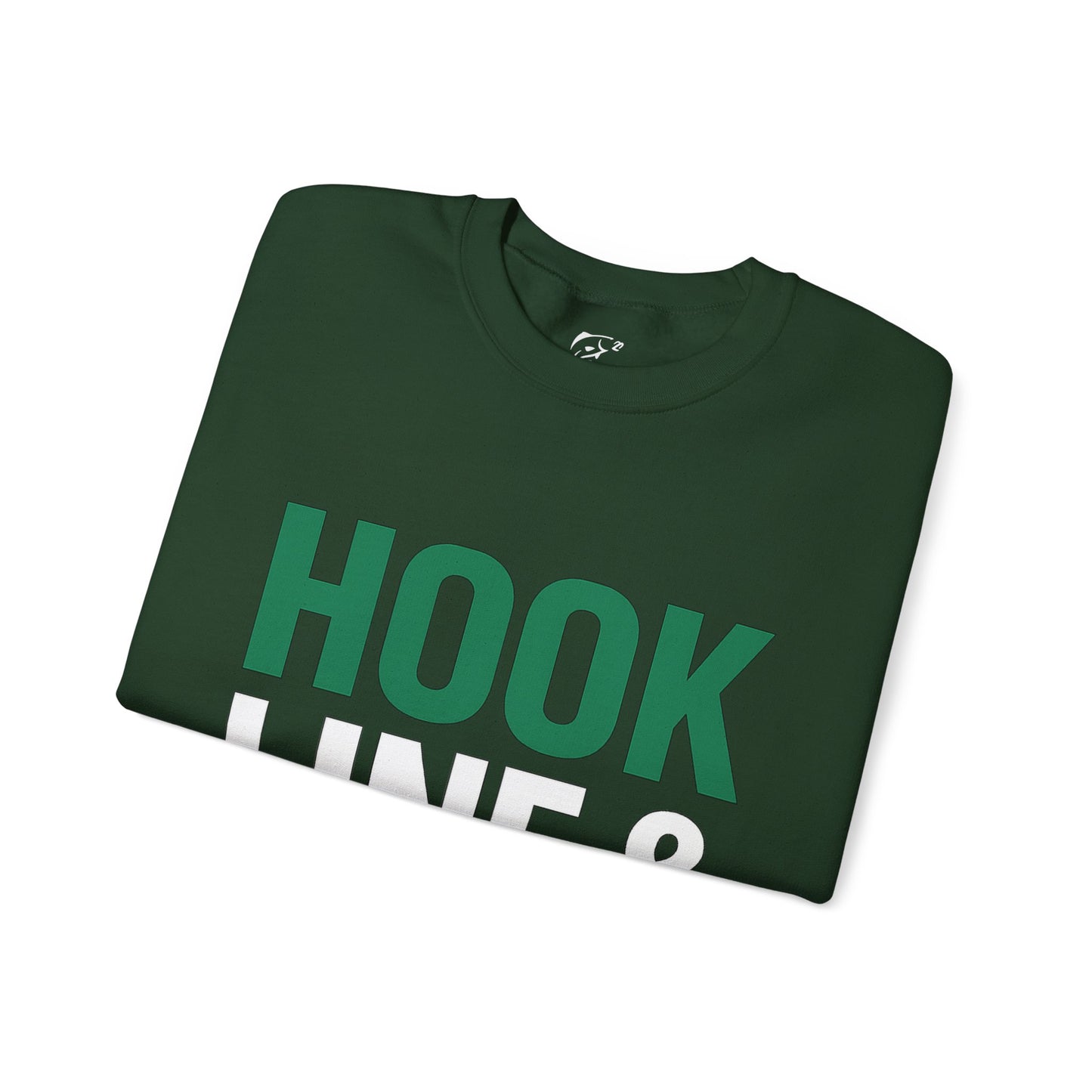 Hook Line & Slurped Jumper – Front & Back Design