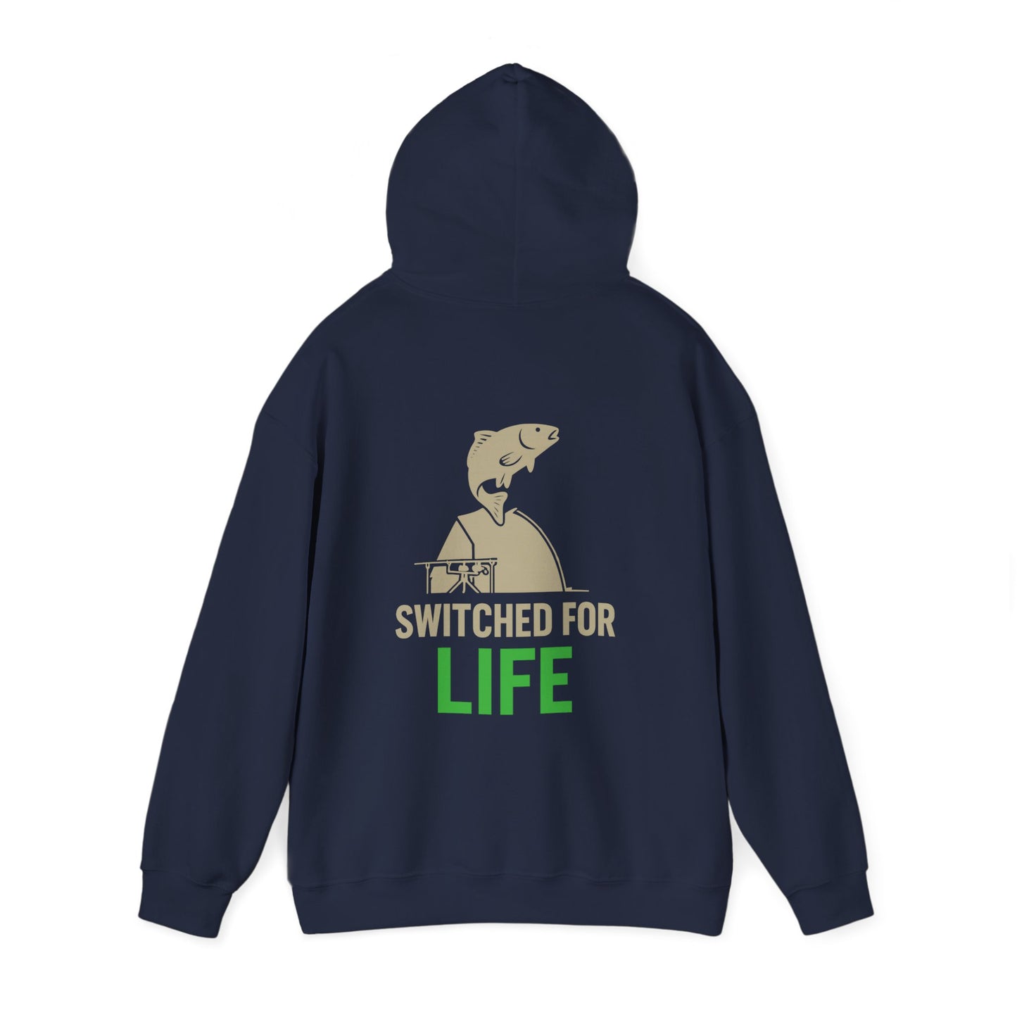 Carp Fishing Unisex Hoodie, Novelty Sweatshirt for Fishermen, Outdoor Adventure Apparel, Unique Gift for Anglers, Comfortable Fishing Wear