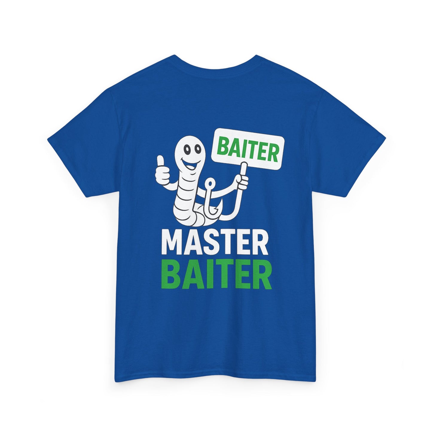 Master Baiter – Front & Back Design